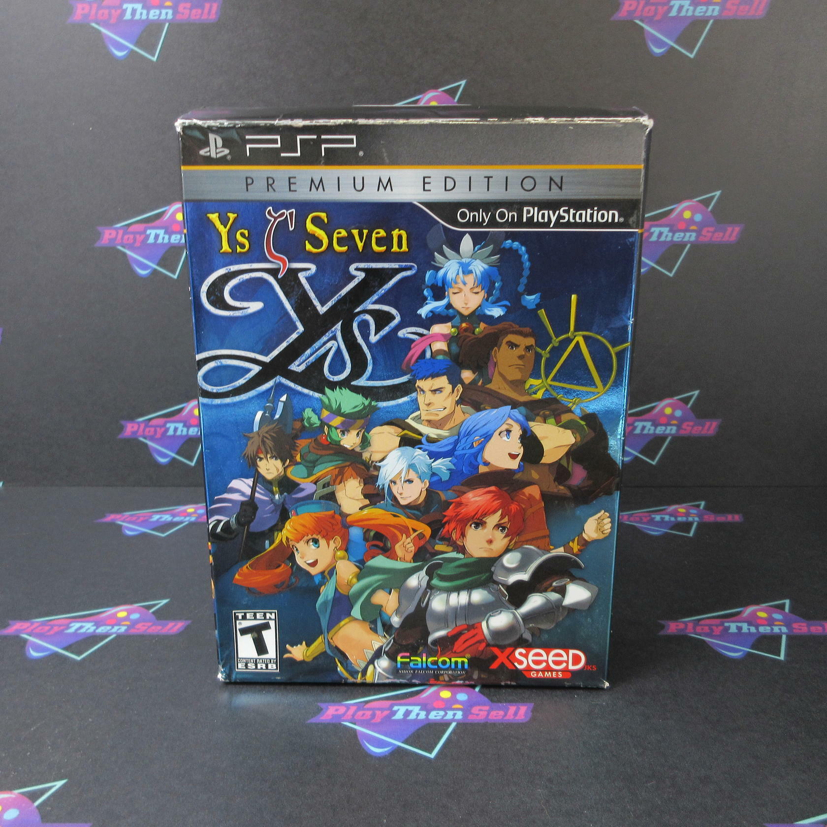 Ys Seven Premium Edition Sony PSP No Artbook - Like New