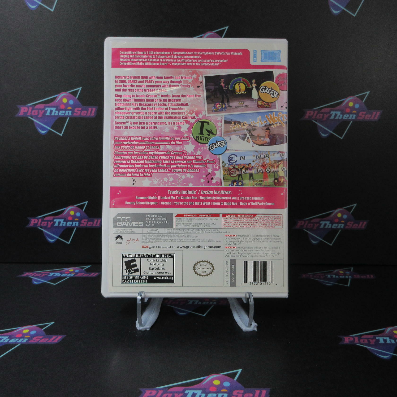Grease Nintendo Wii - Like New