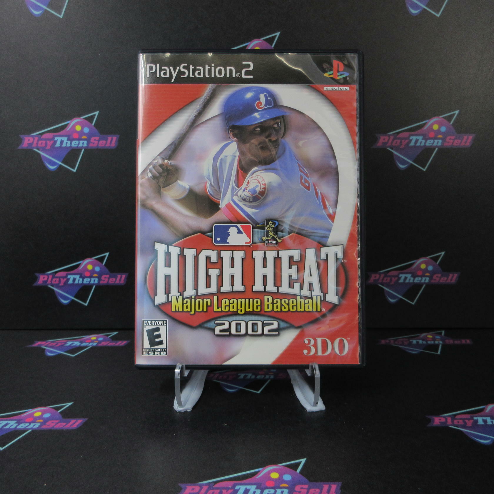 High Heat Baseball 2002 PS2 PlayStation 2 - Very Good