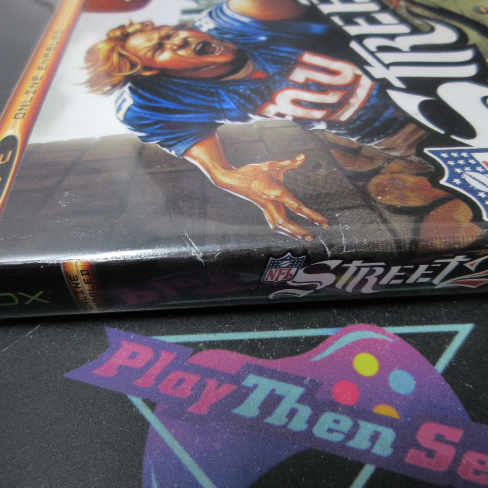 NFL Street 2 Xbox AD Complete CIB - Very Good
