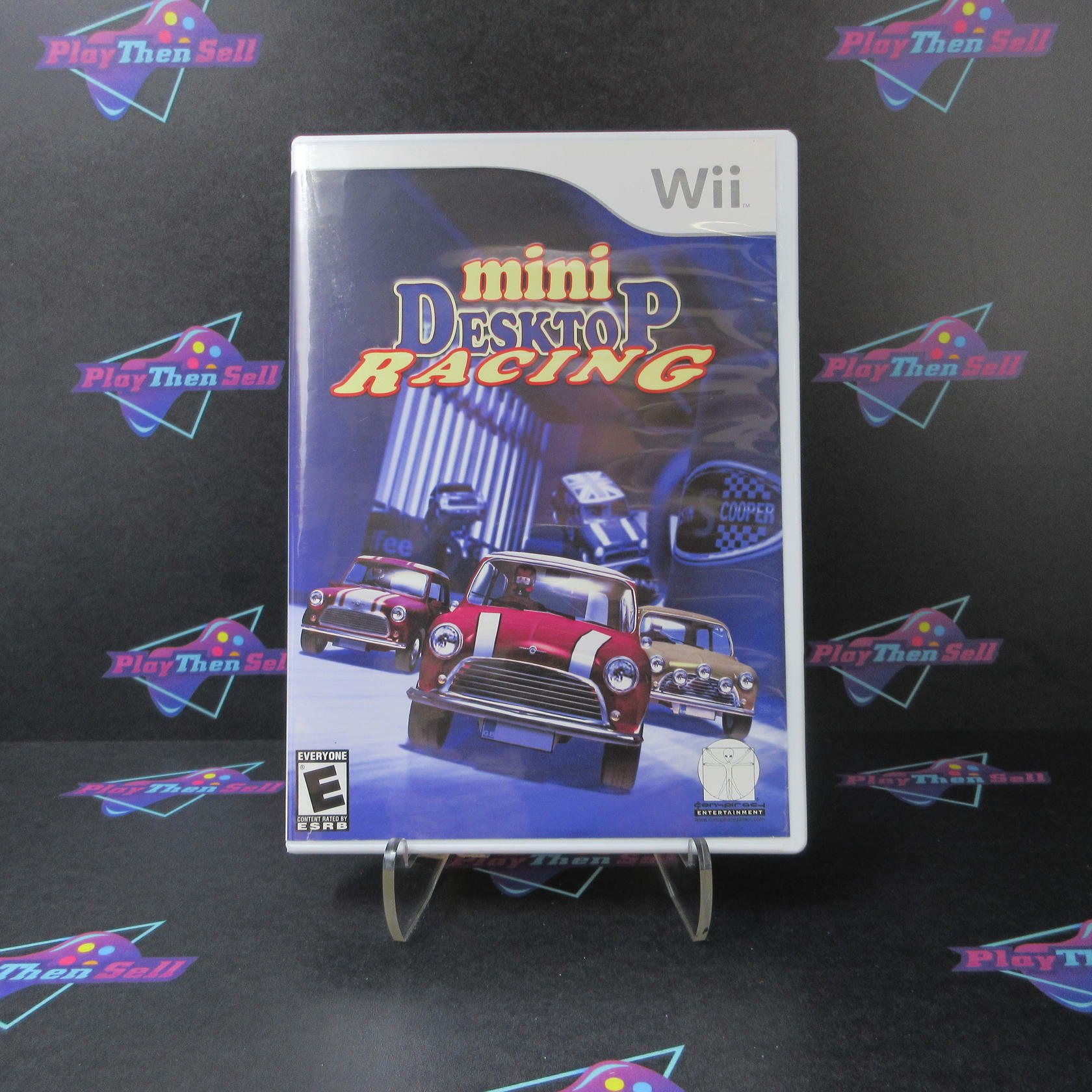 Mini Desktop Racing Nintendo Wii - Very Good