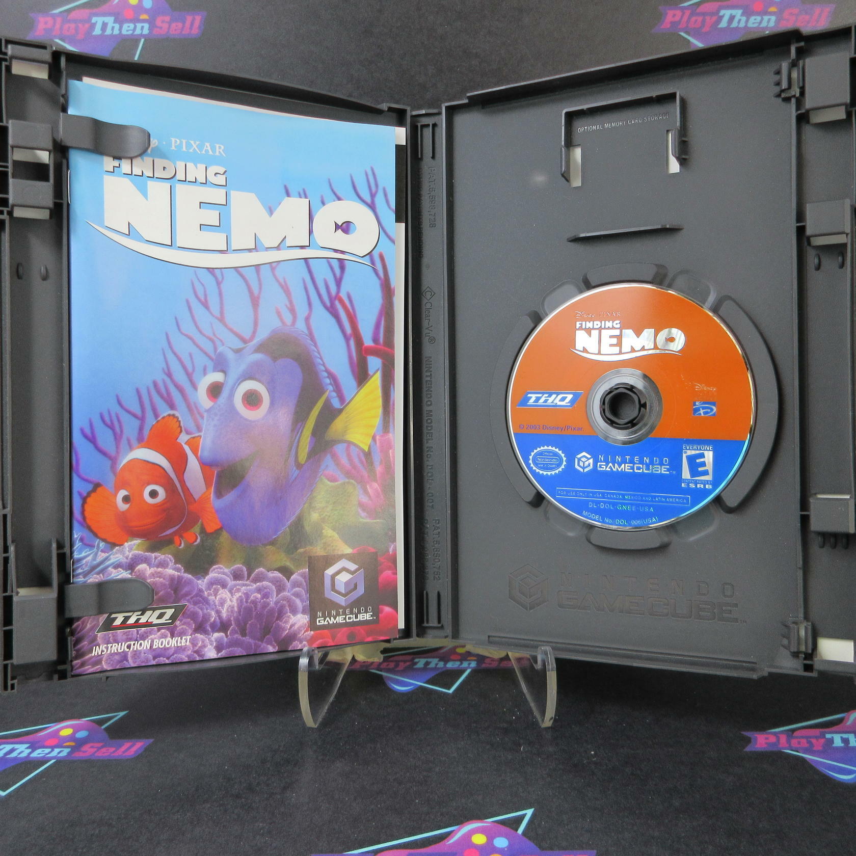 Finding Nemo Player's Choice Nintendo Gamecube - Like New