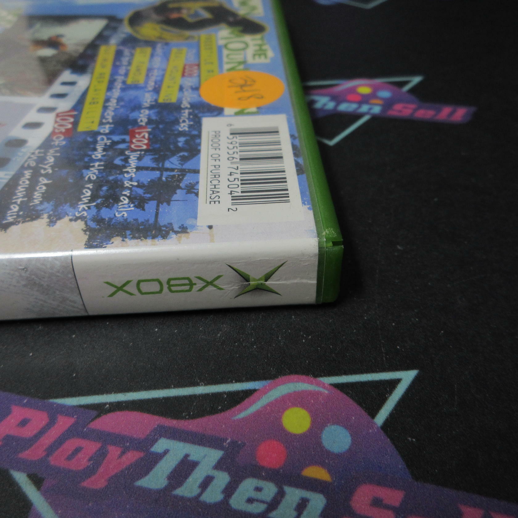 Amped Freestyle Snowboarding PH Xbox AD Complete CIB - Very Good