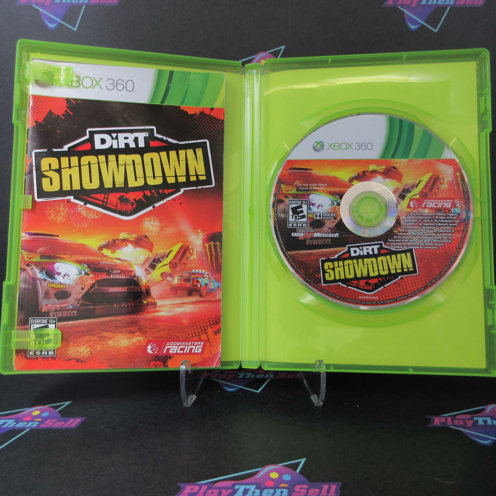 DiRT Showdown Xbox 360 - Like New