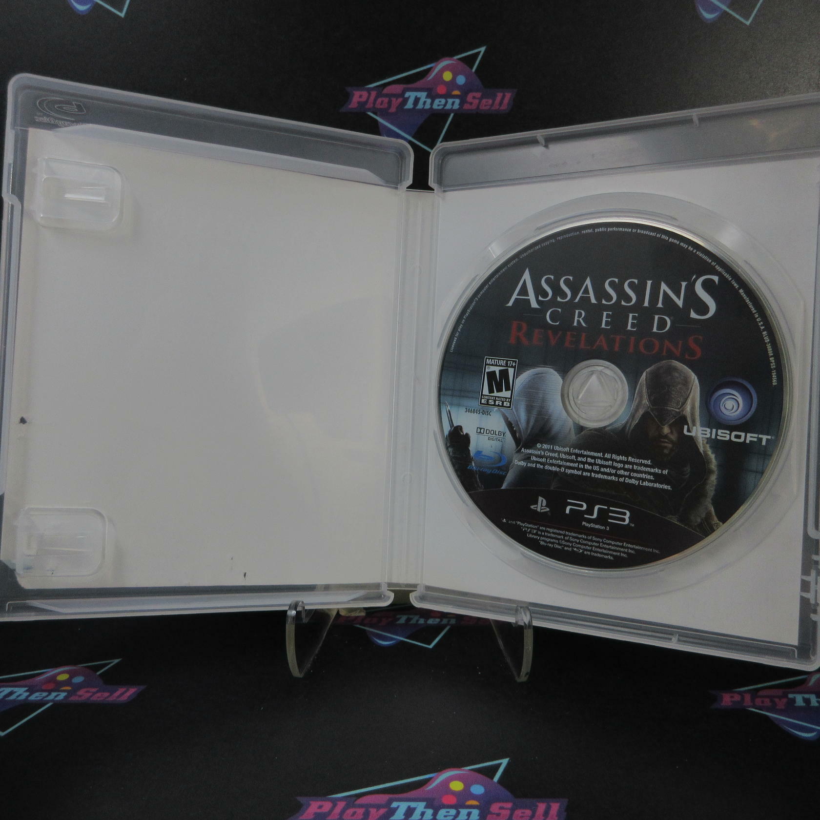 Assassin's Creed Revelations PS3 PlayStation 3 AD CIB Complete - Very Good