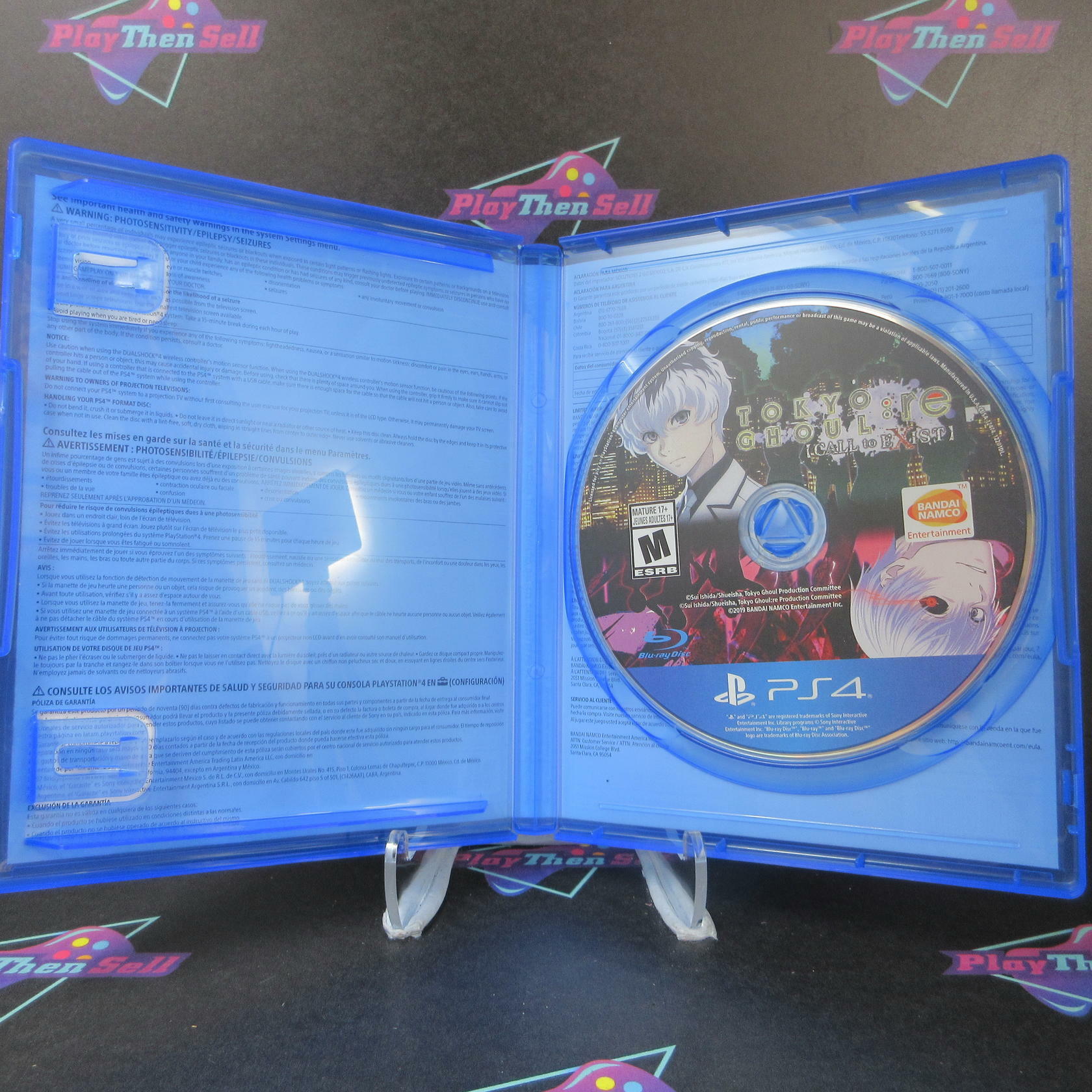 Tokyo Ghoul:re Call to Exist PS4 PlayStation 4 - Like New