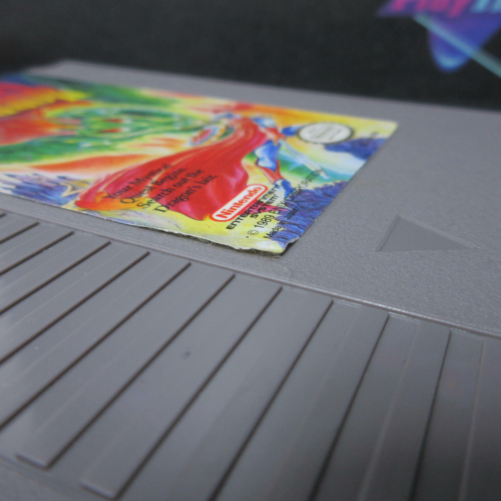 Dragon Warrior Nintendo NES Cartridge Only AD Authentic / Tested - Very Good