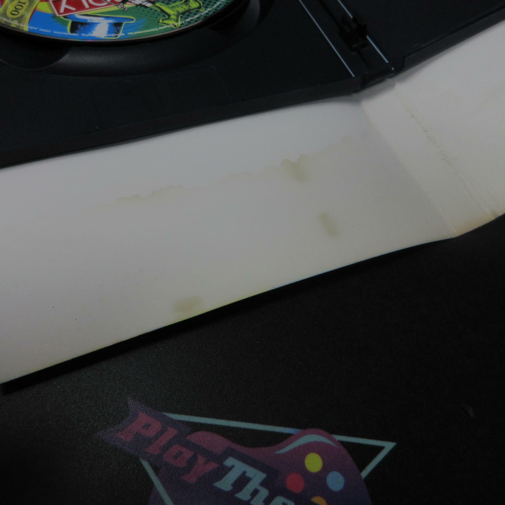 Monopoly Party PS2 PlayStation 2 AD/NM - Very Good