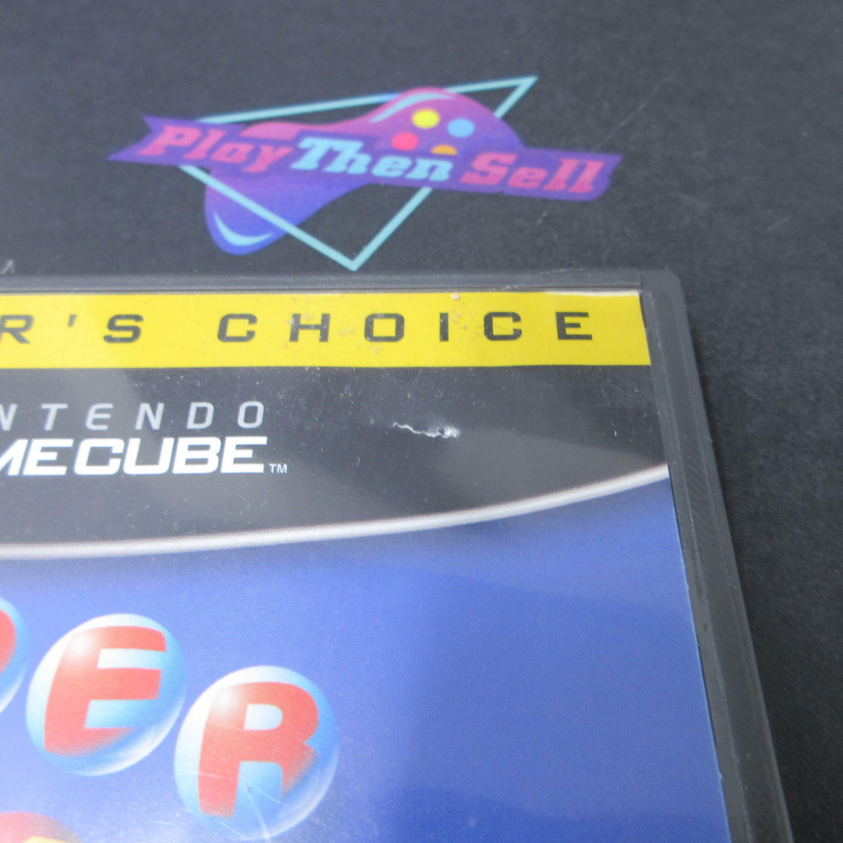 Super Monkey Ball Player's Choice Nintendo Gamecube AD Complete CIB - Very Good