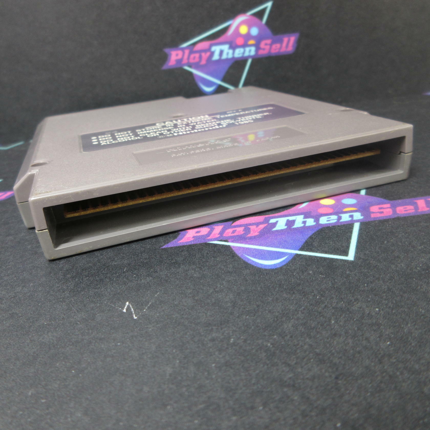 Top Gun The Second Mission NES Cartridge Only Authentic / Tested - Very Good