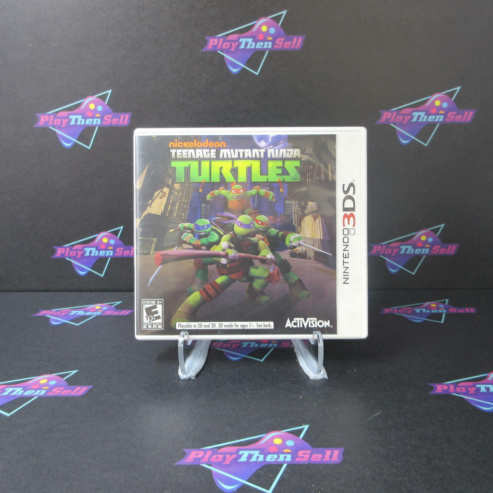 Teenage Mutant Ninja Turtles - Nintendo 3DS - Like New