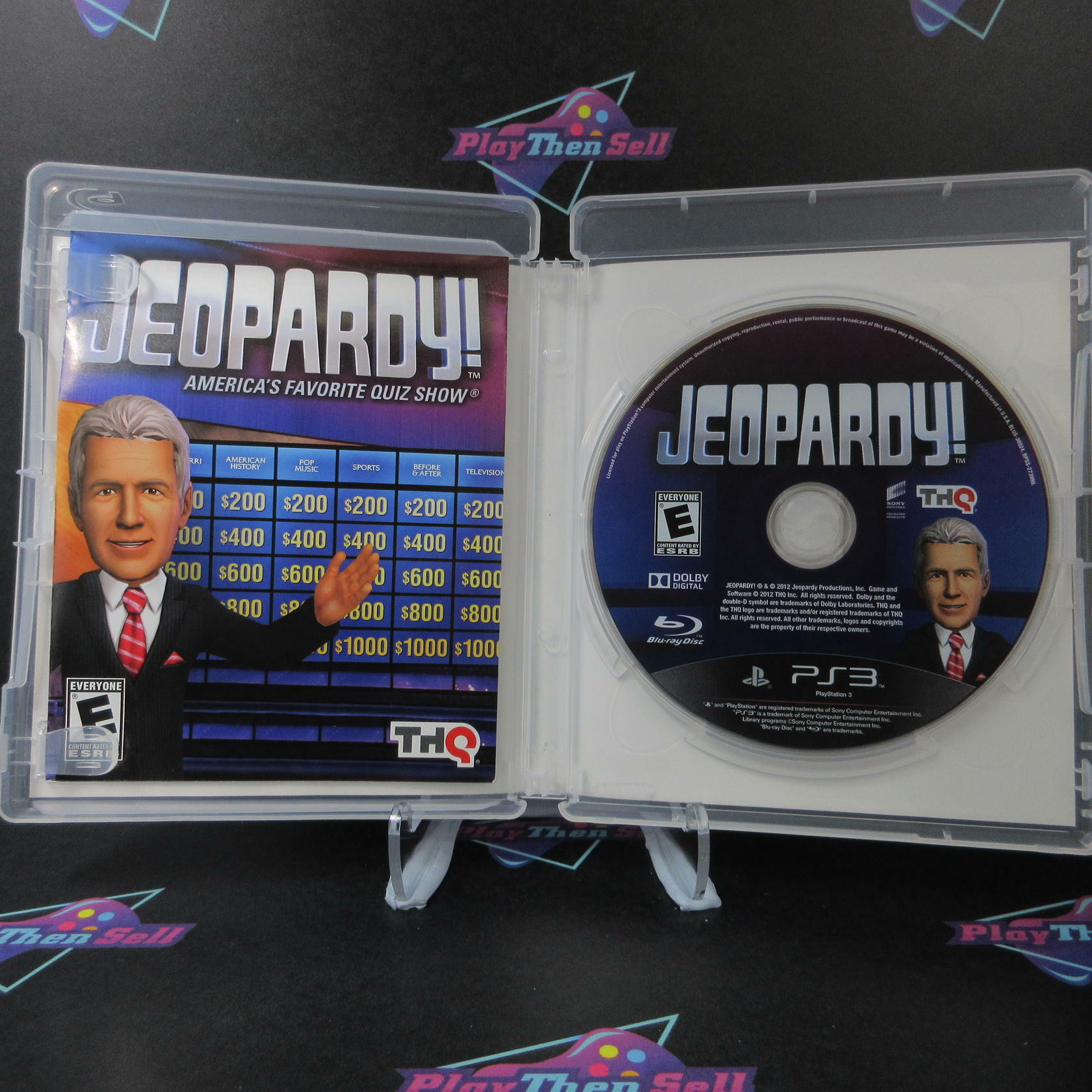 Jeopardy PS3 Playstation 3 - Like New