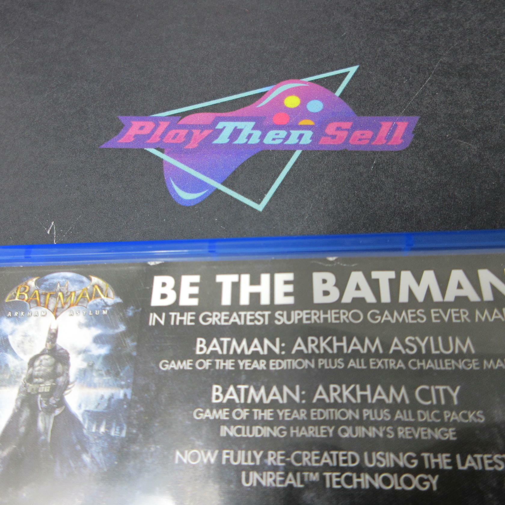Batman Return to Arkham PS4 PlayStation 4  AD Complete CIB - Very Good