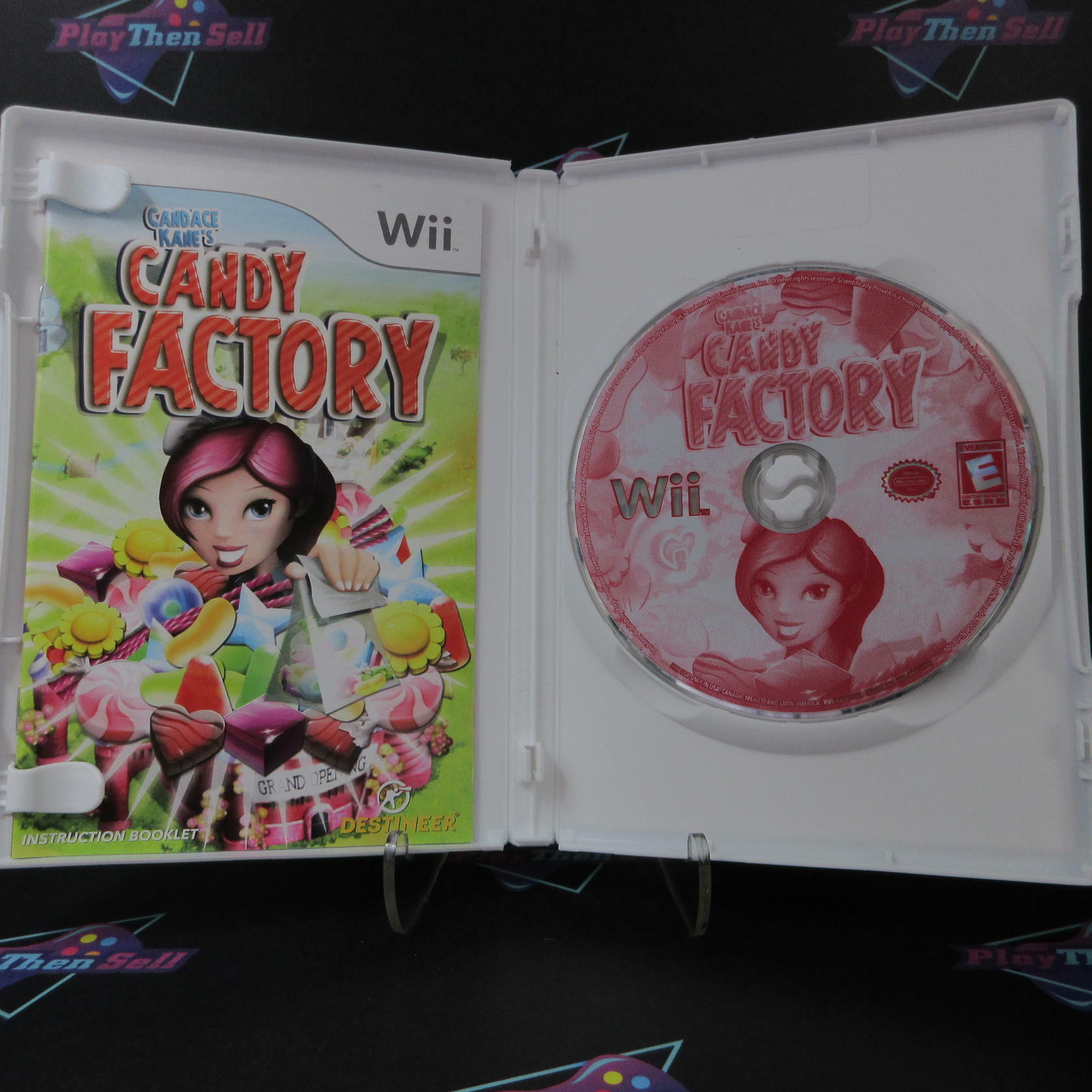 Candy Factory - Nintendo Wii - Like New