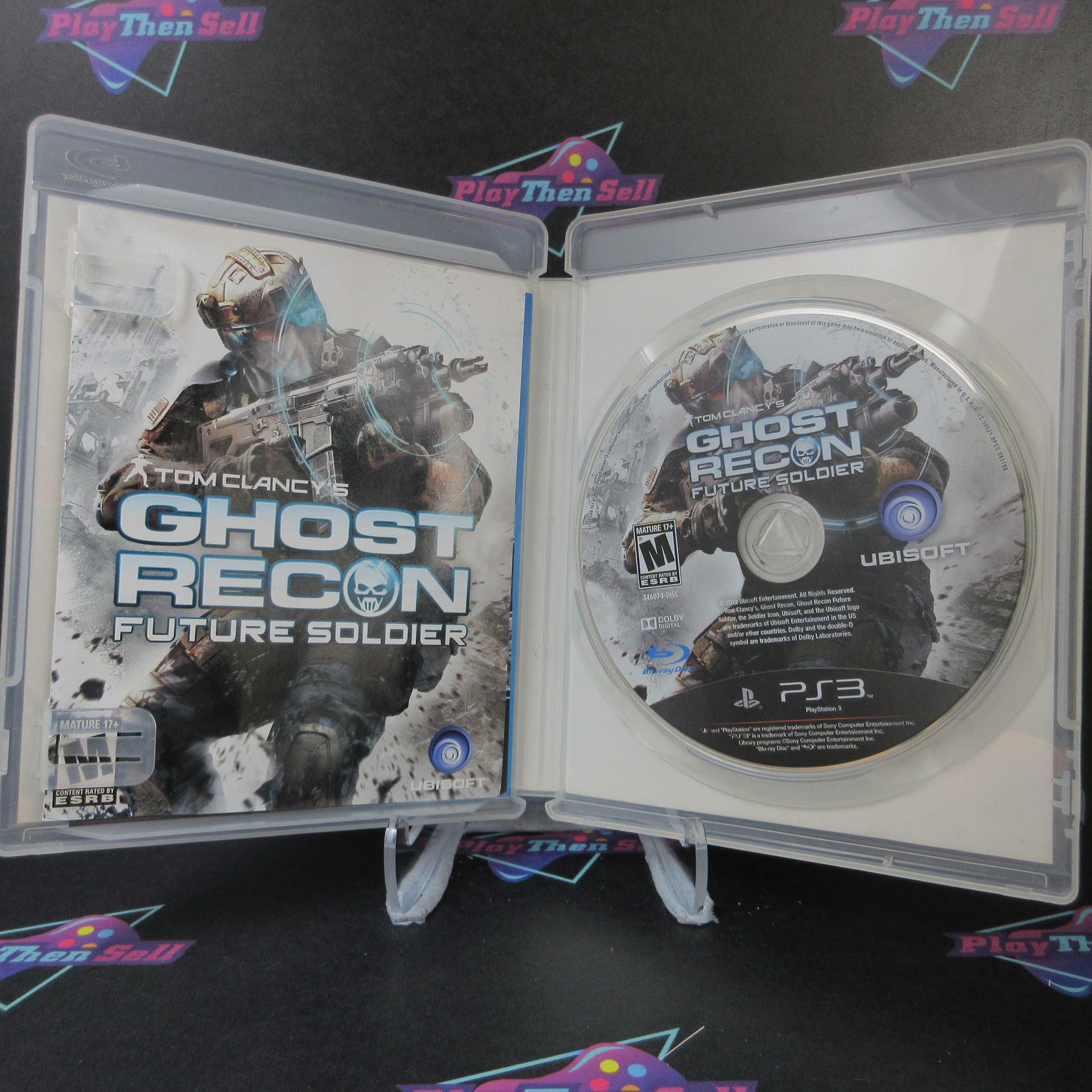 Ghost Recon Future Soldier Signature Edition PS3 AD Complete CIB - Very Good