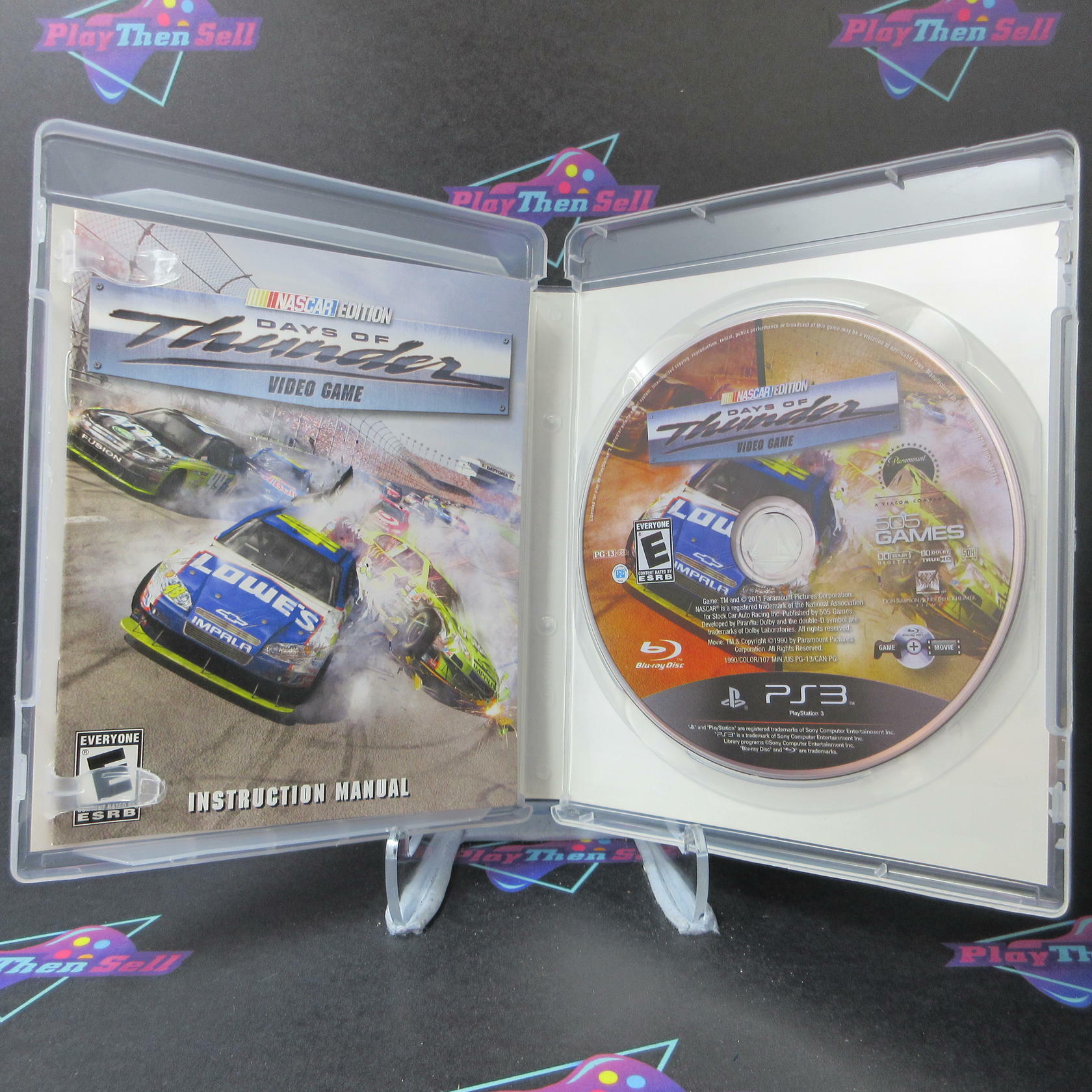 Days of Thunder PS3 PlayStation 3 - Like New