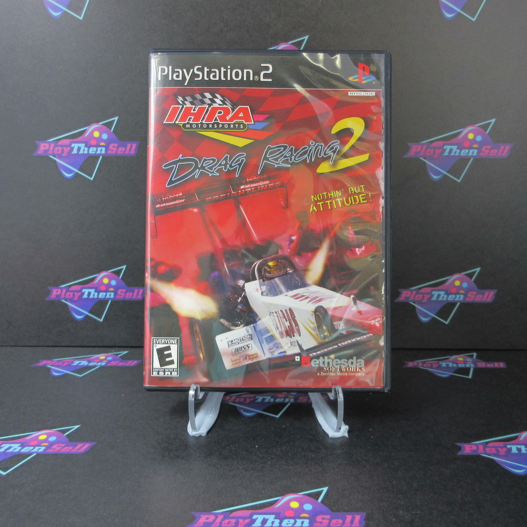 IHRA Motorsports Drag Racing 2 PS2 PlayStation 2 - Very Good