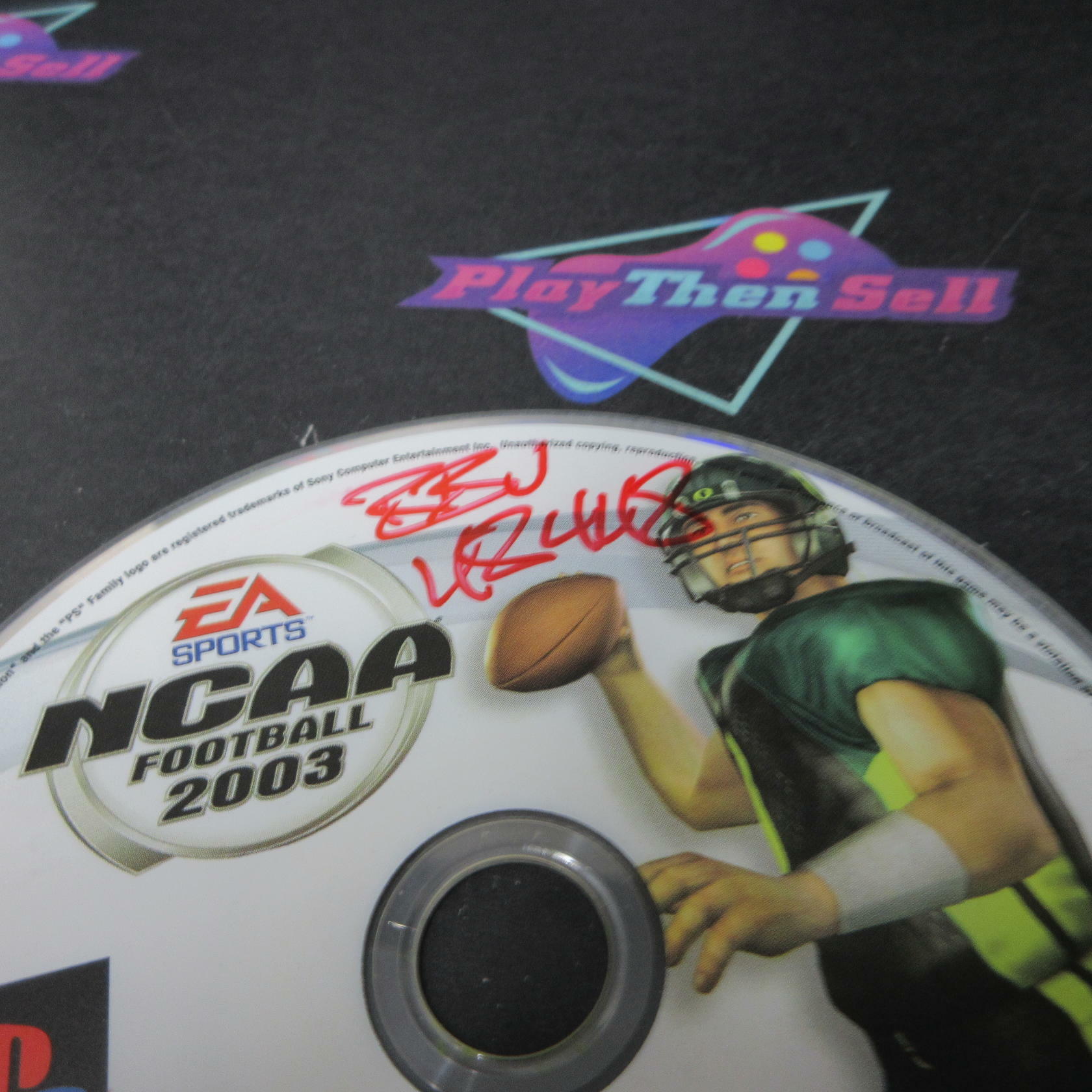 NCAA Football 2003 PS2 PlayStation 2 AD/DD/NM - Very Good