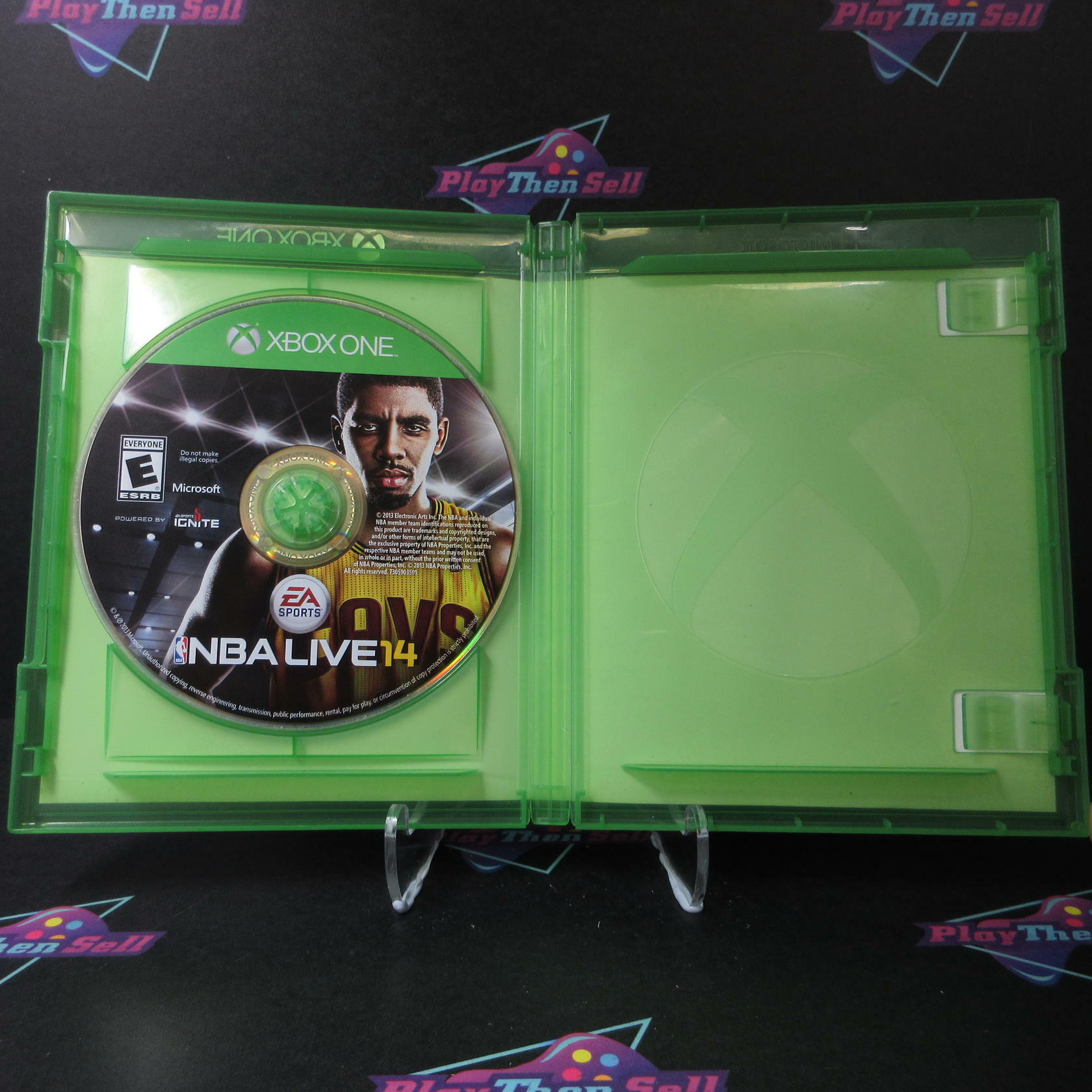 NBA Live 14 Xbox One AD Complete CIB - Very Good