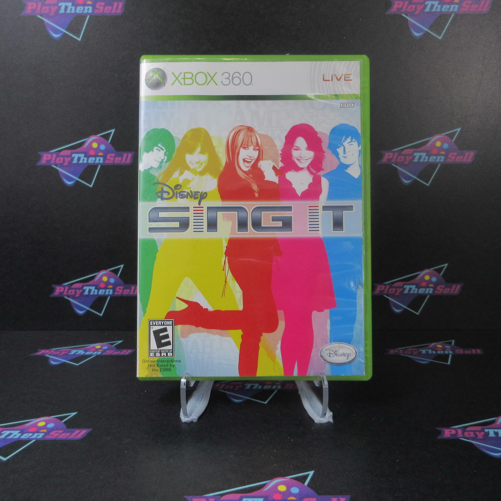 Sing It + Reg Card Xbox 360 AD Complete CIB - Very Good