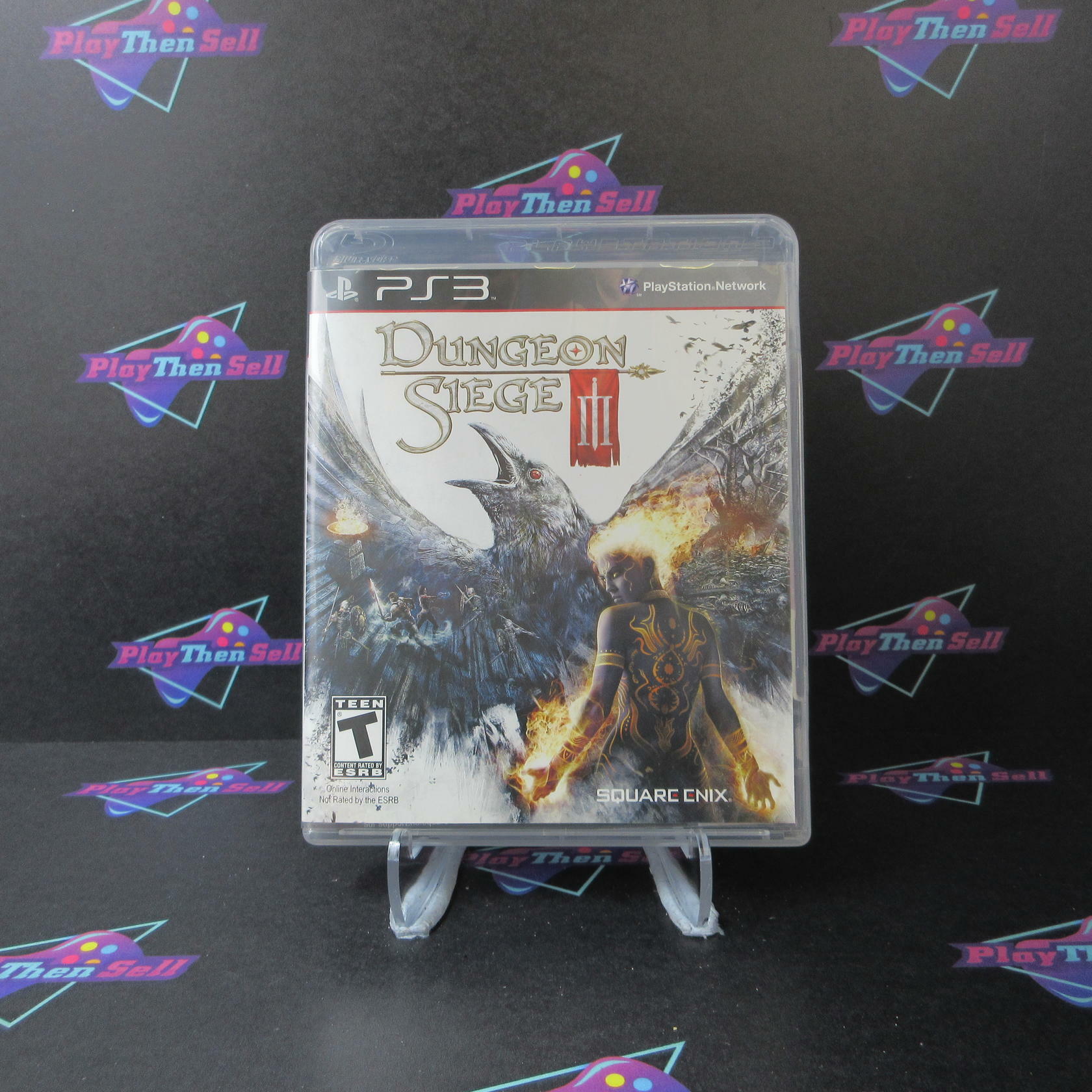 Dungeon Siege III PS3 PlayStation 3 - Like New