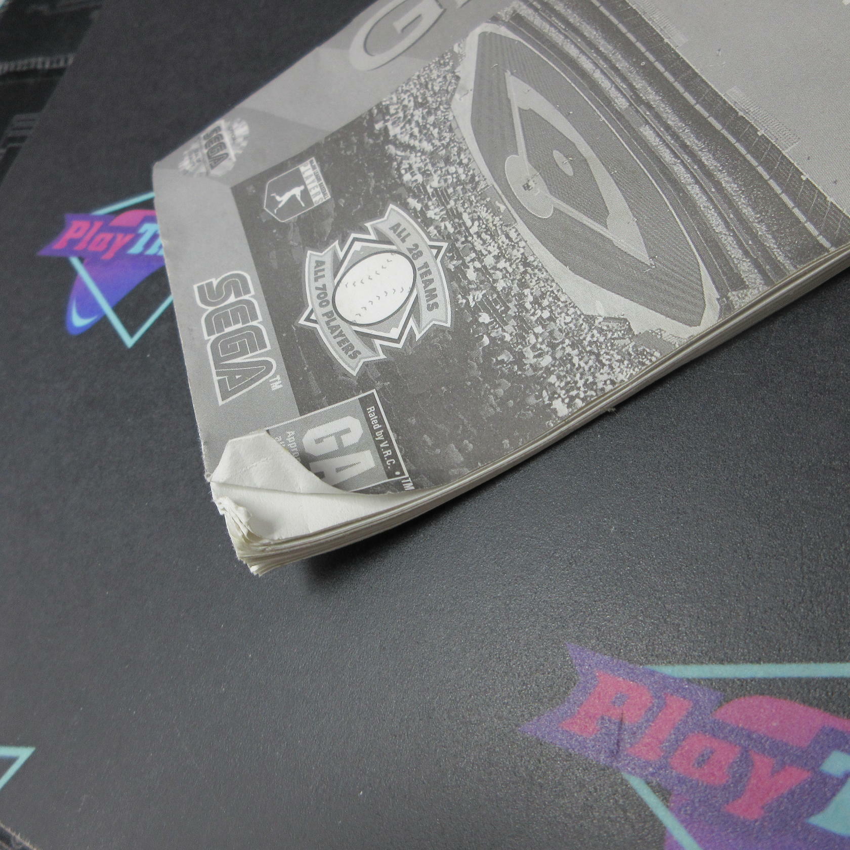 World Series Baseball Sega Genesis Boxed CS Complete CIB - Very Good