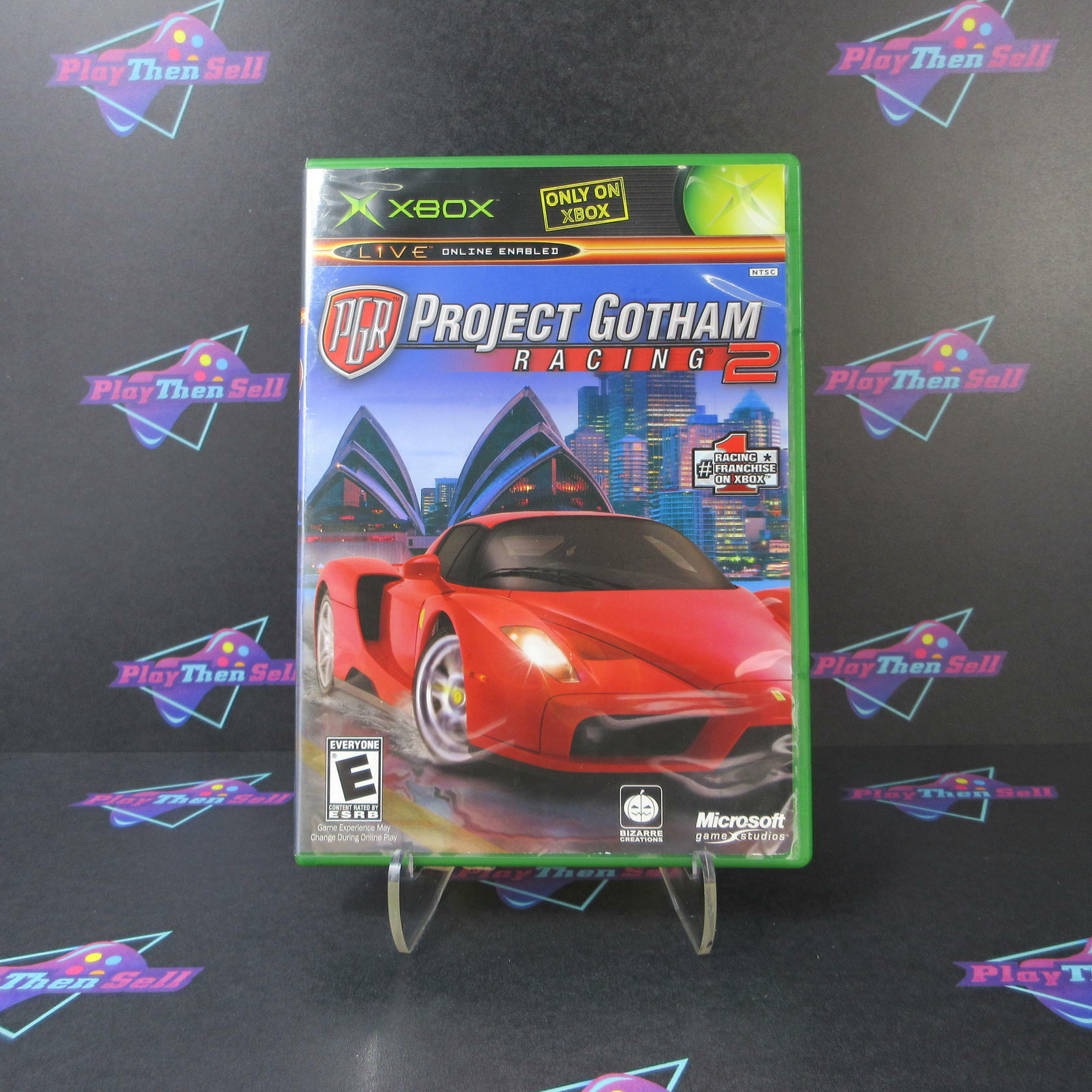 Project Gotham Racing 2 Xbox - Like New