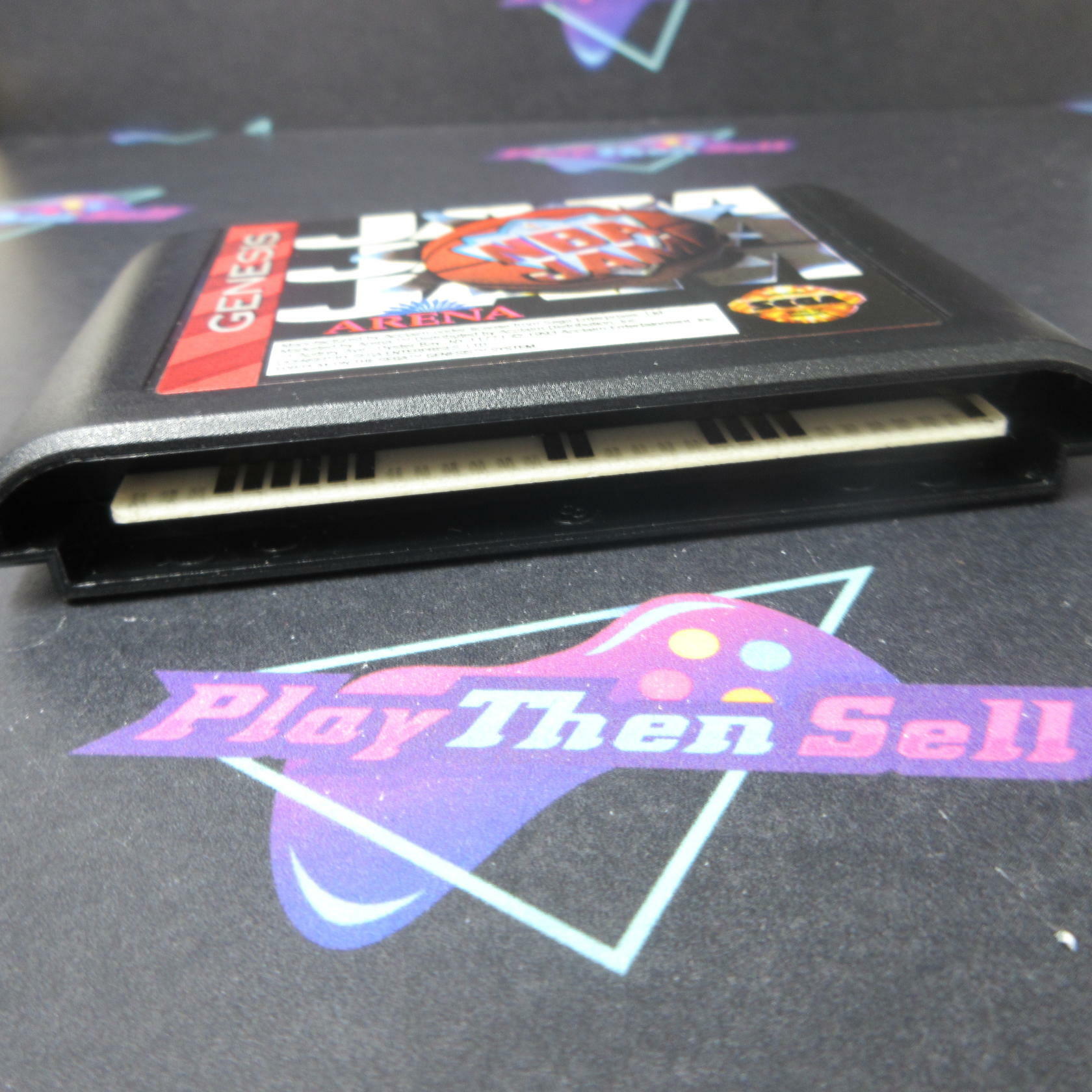 NBA Jam Sega Genesis Boxed Complete CIB - Very Good