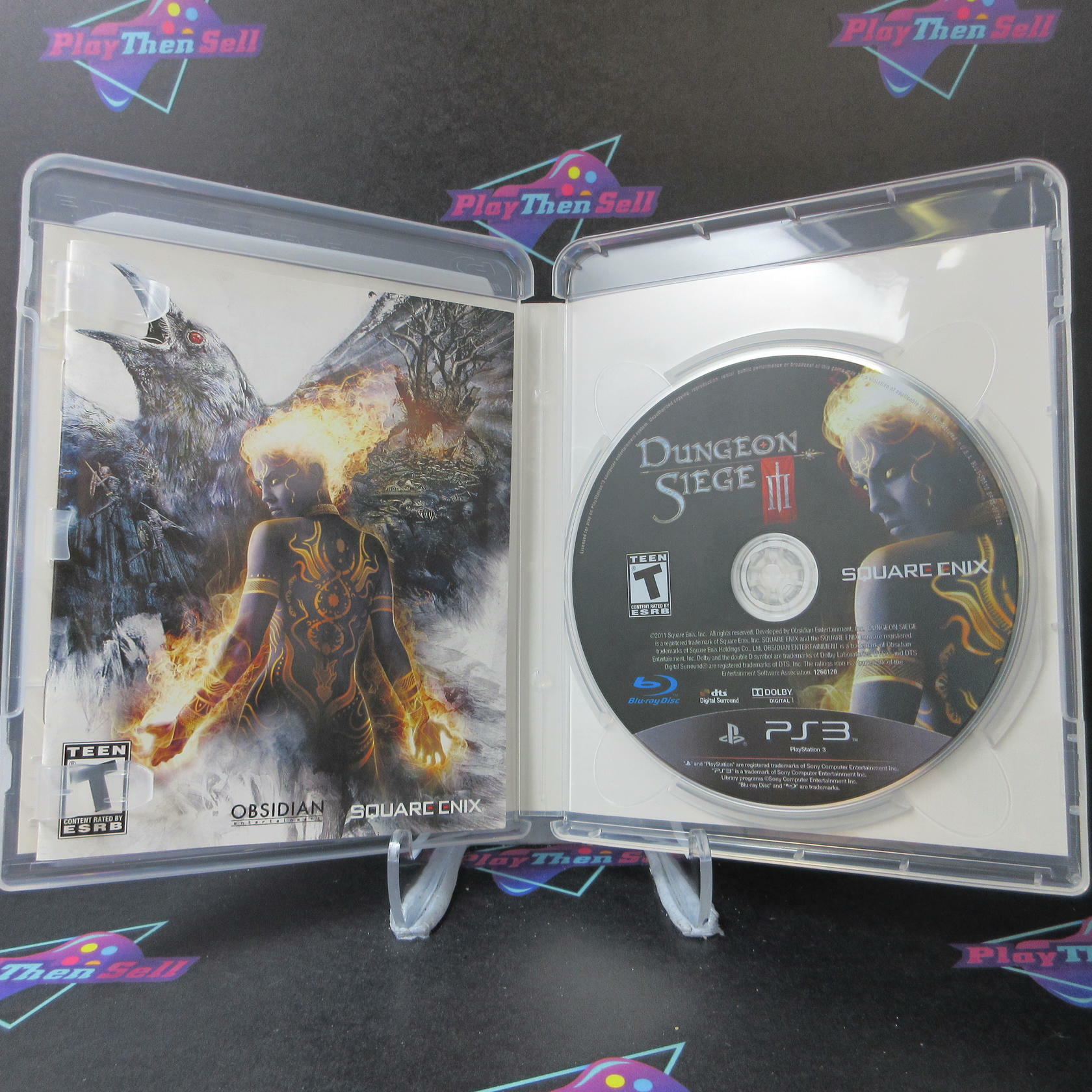 Dungeon Siege III PS3 PlayStation 3 - Like New