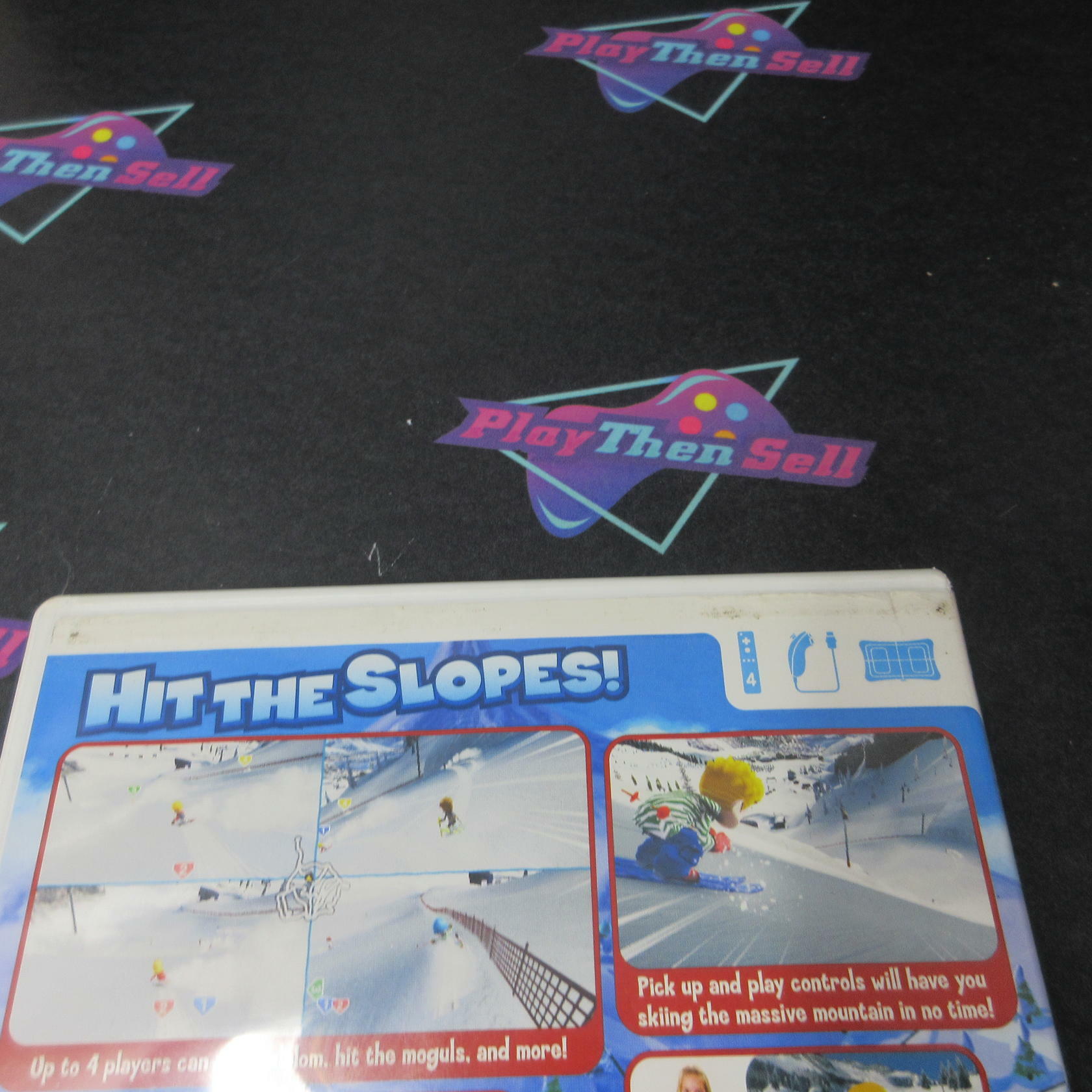 We Ski Nintendo Wii AD/MD Complete CIB - Very Good