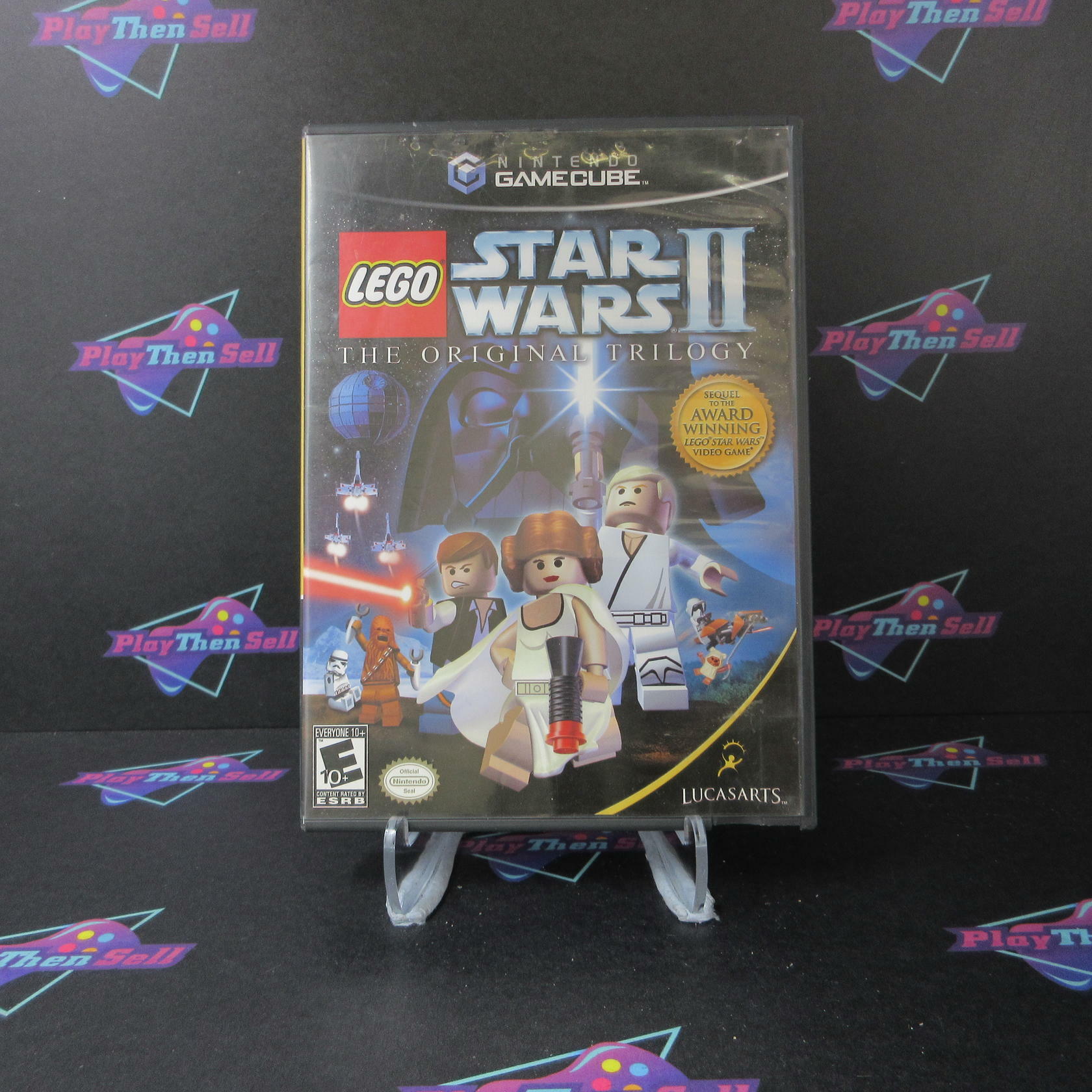 LEGO Star Wars II The Original Trilogy Nintendo GameCube AD/MD/DD - Very Good