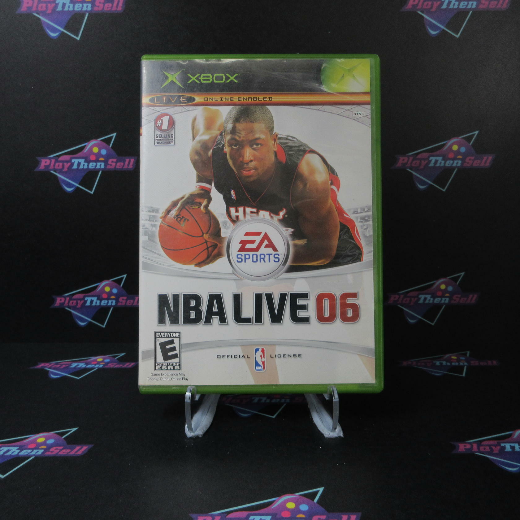 NBA Live 06 - Xbox AD Complete CIB - Very Good