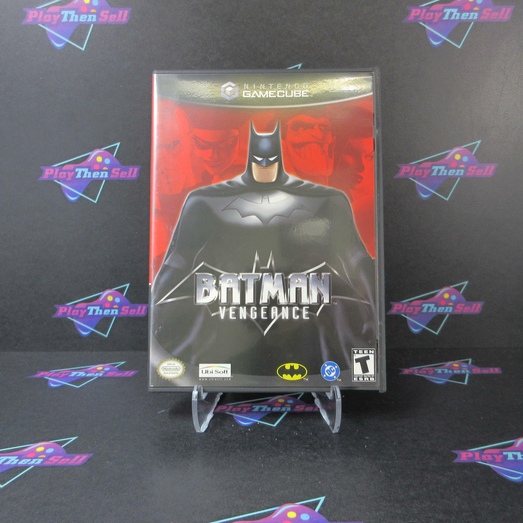 Batman Vengeance Nintendo Gamecube - Like New