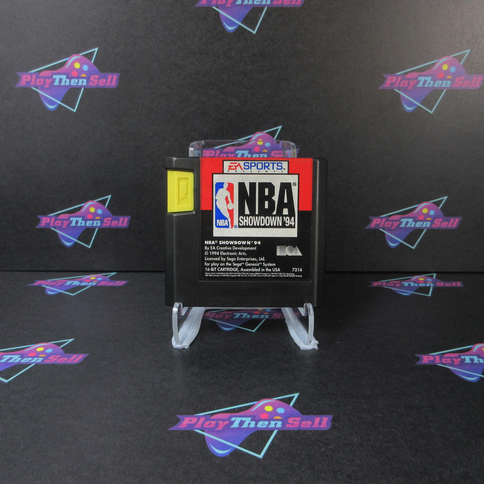 NBA Showdown '94 - Sega Genesis AD/MD/CS Complete CIB - Very Good