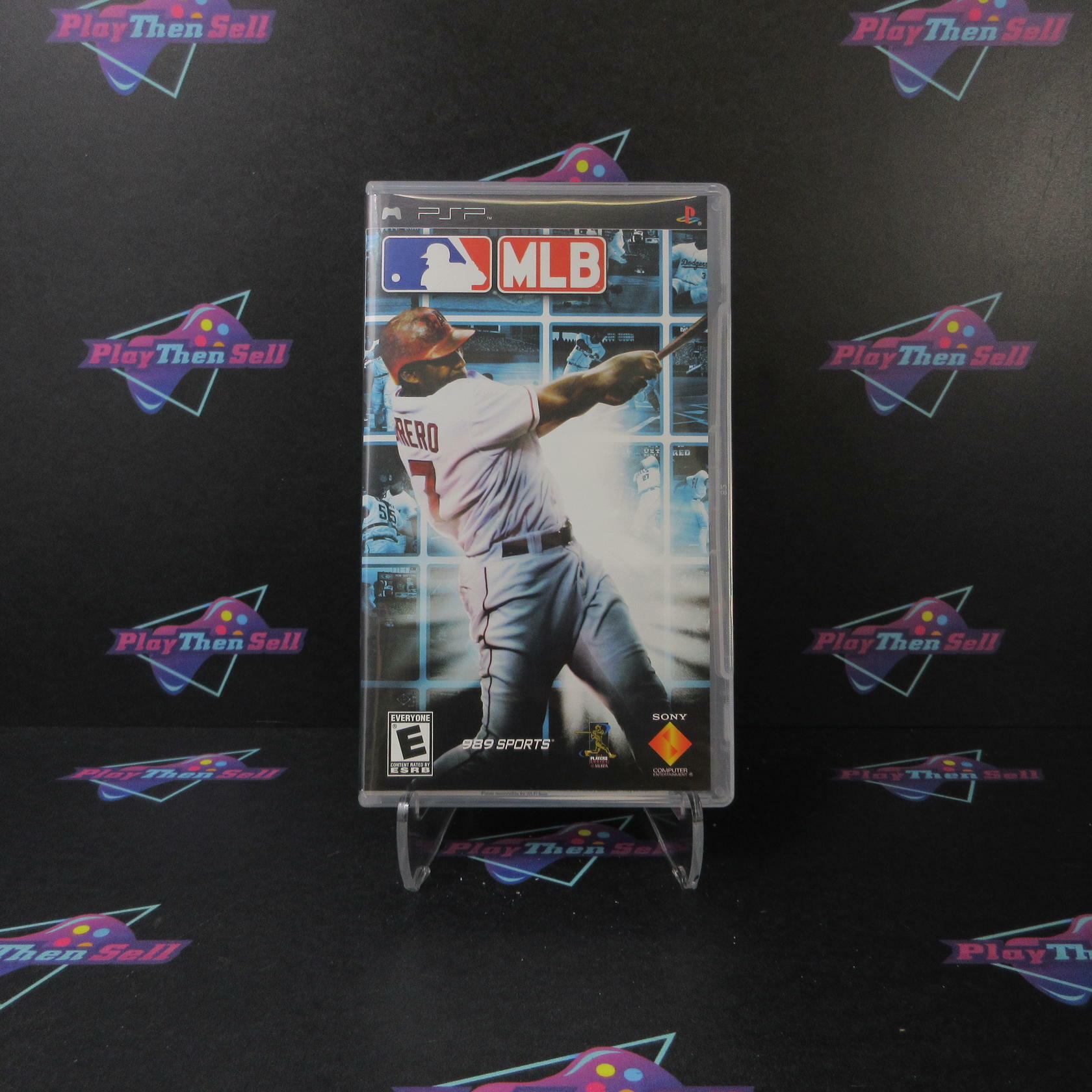 MLB 2005 Sony PSP Clear UMD - Like New