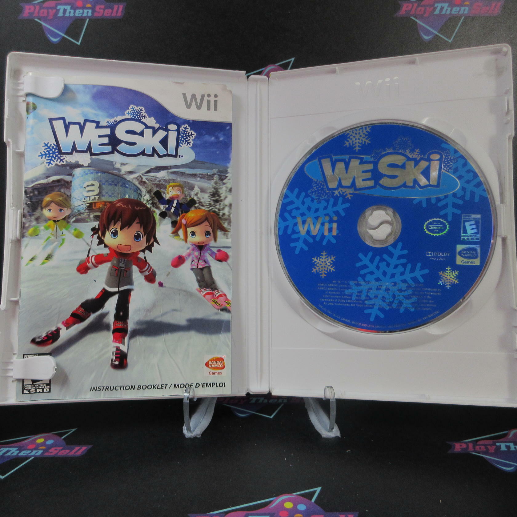 We Ski Nintendo Wii AD/MD Complete CIB - Very Good