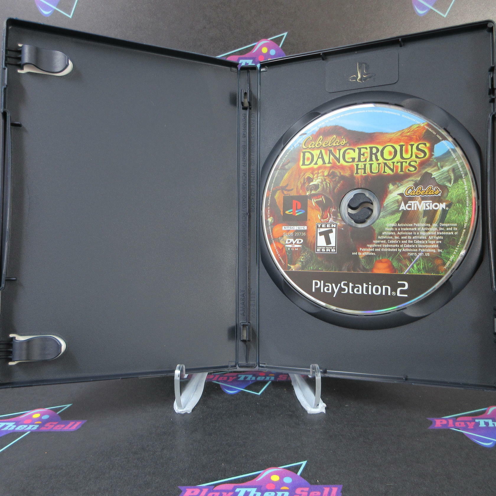 Cabela's Dangerous Hunts PS2 PlayStation 2 - Very Good