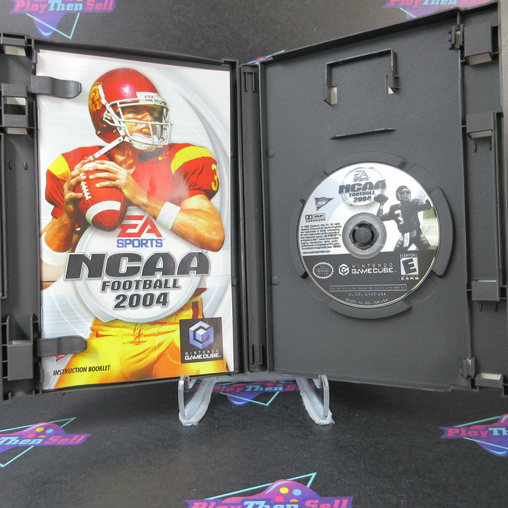 NCAA Football 2004 Nintendo Gamecube - Like New