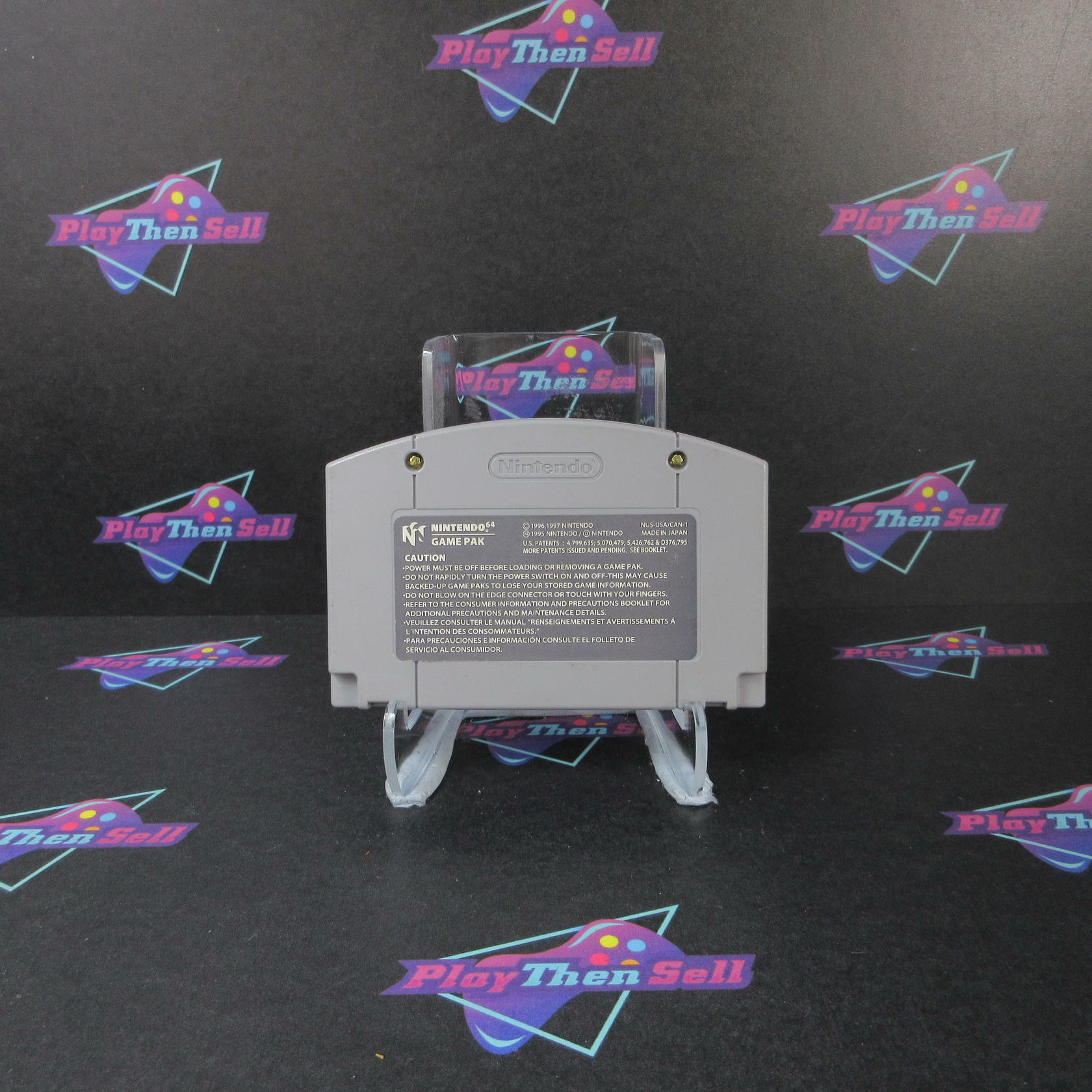 Wayne Gretzky Hockey '98 N64 Nintendo 64 Cartridge Only Authentic / Tested - Very Good