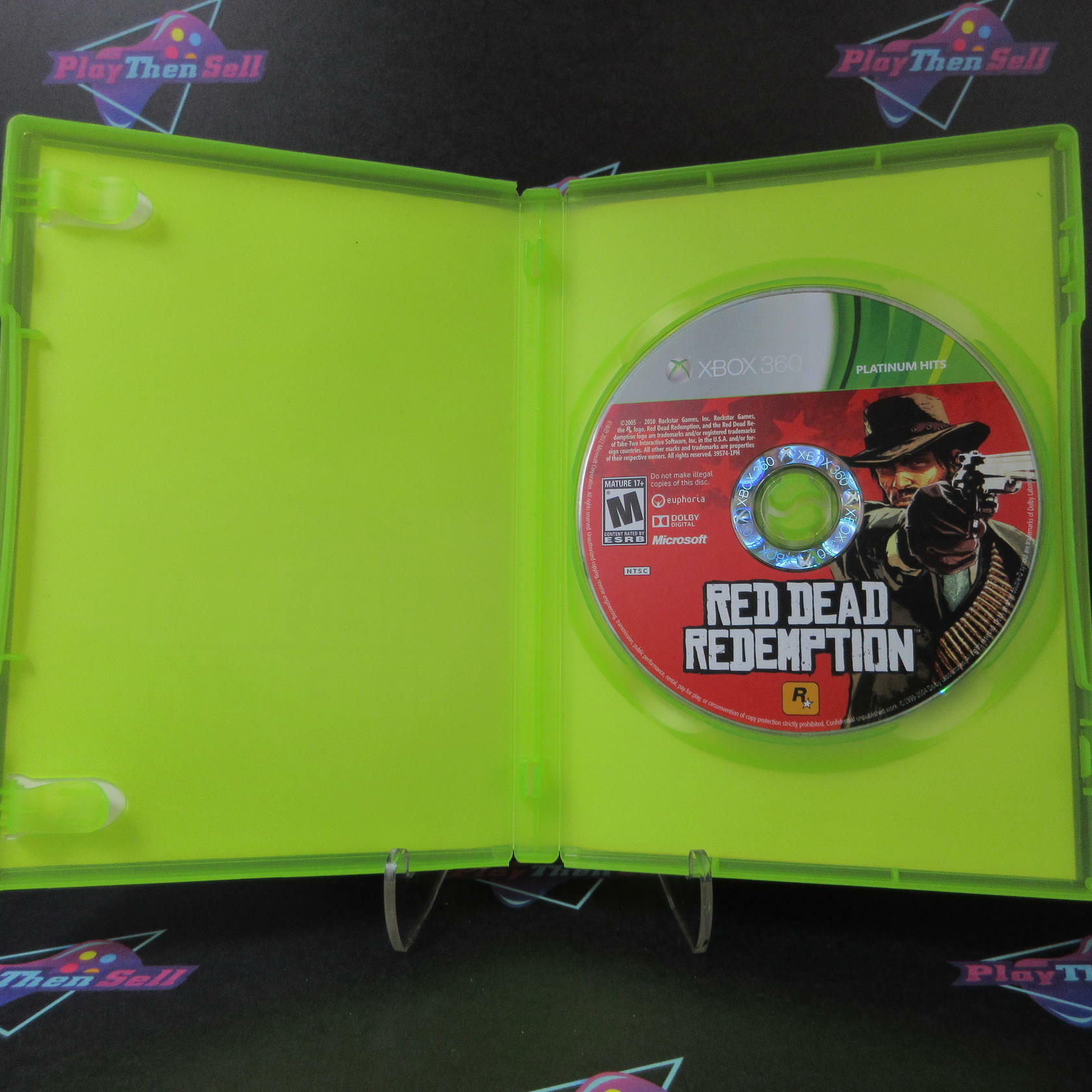 Red Dead Redemption Xbox 360 Platinum Hits - Very Good