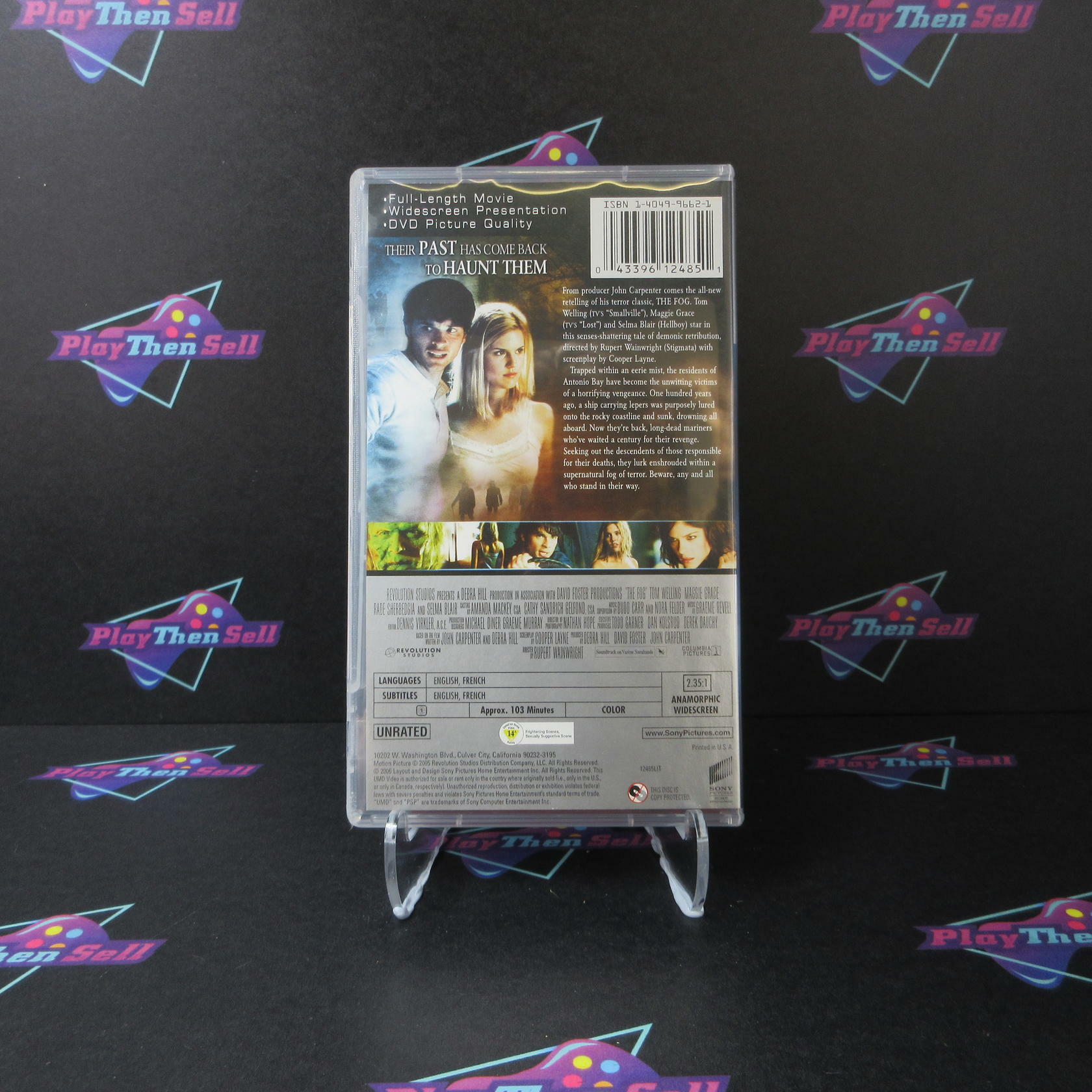 The Fog Sony PSP UMD - Like New