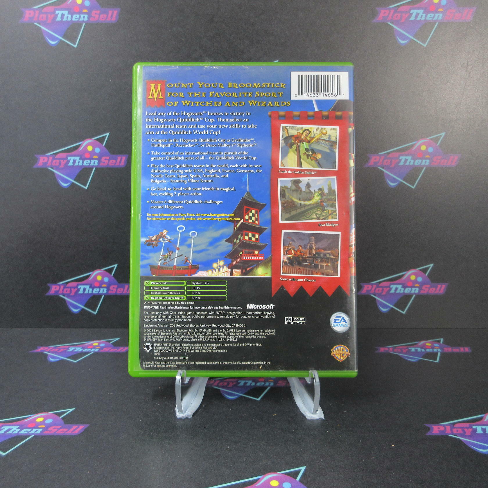 Harry Potter Quidditch World Cup Xbox - Very Good