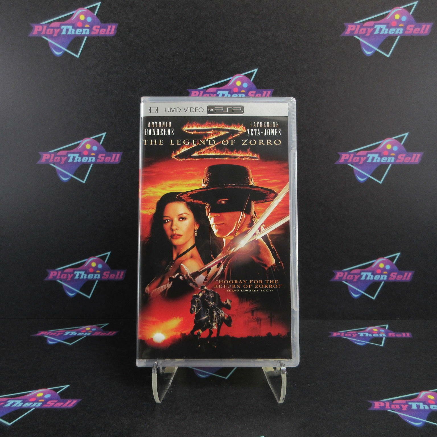 The Legend of Zorro Sony PSP - Like New