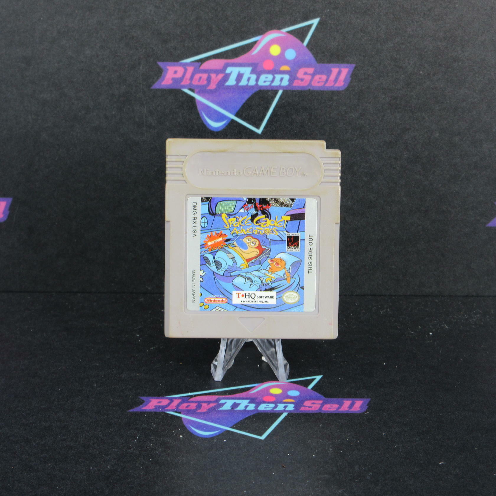 The Ren & Stimpy Show Space Cadet Adventures Gameboy Cart Only Authentic - Very Good
