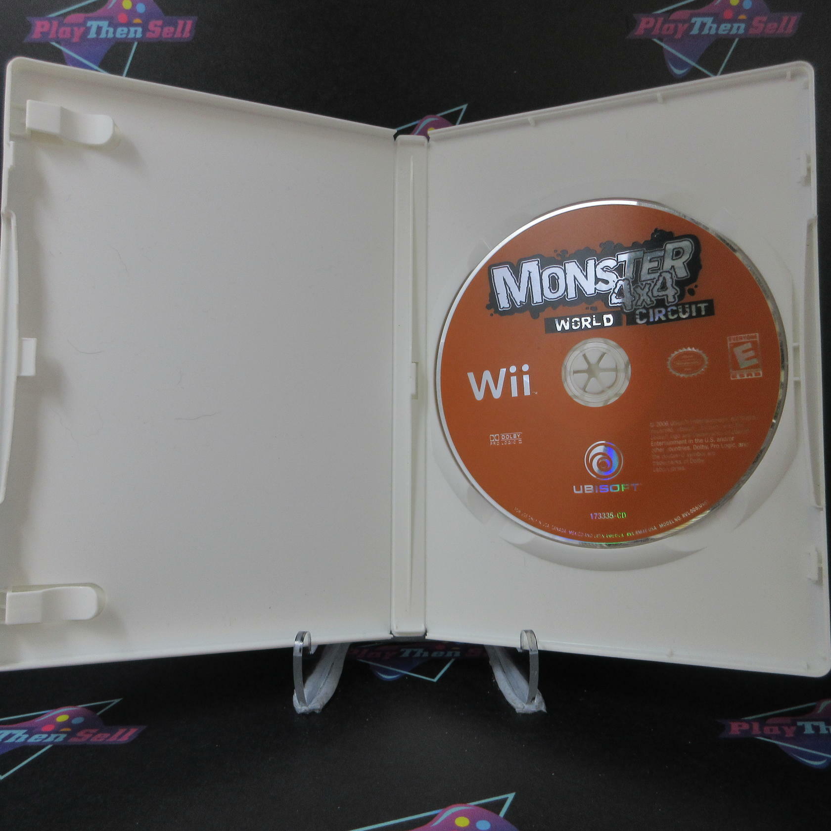 Monster 4x4: World Circuit - Nintendo Wii AD/NM - Very Good