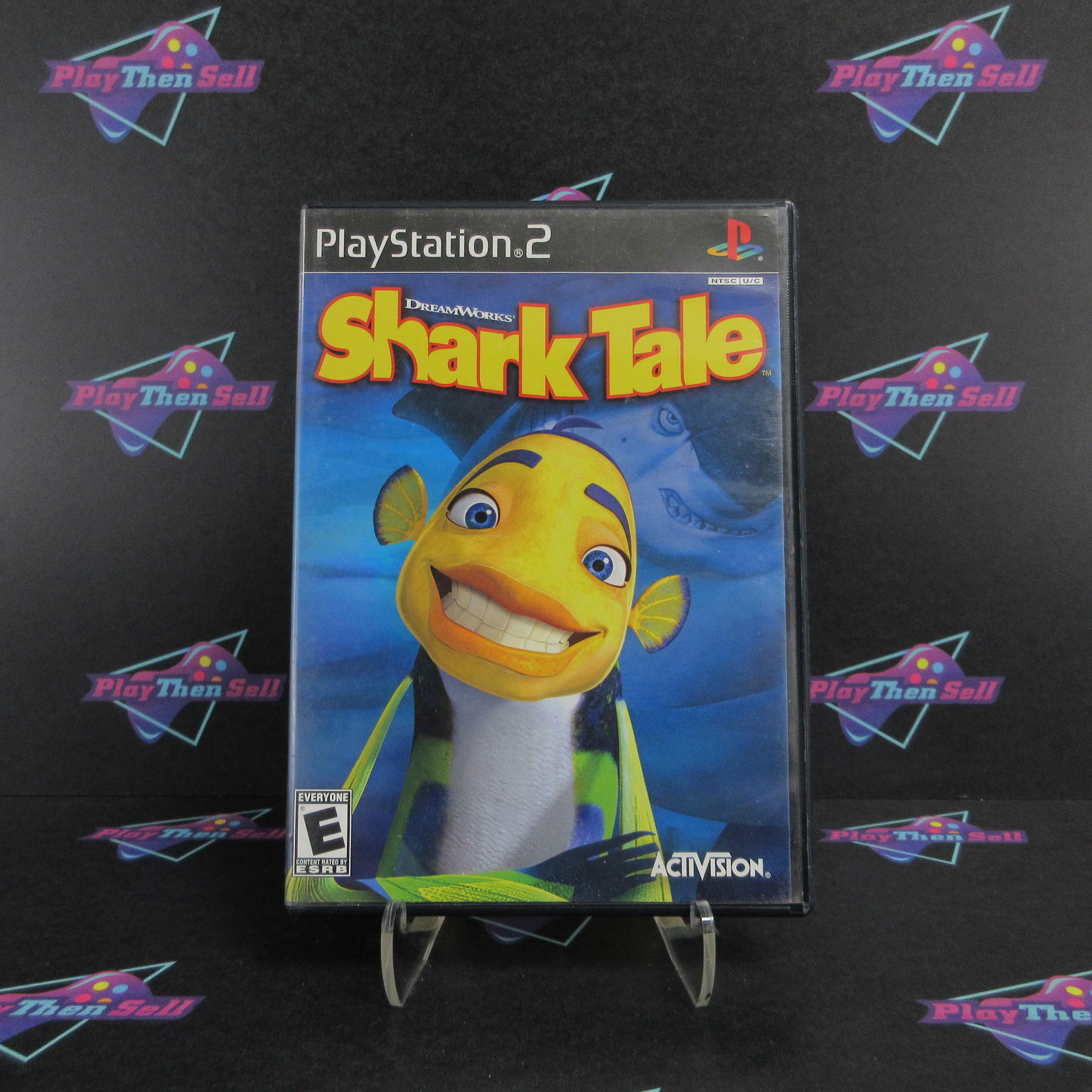 Shark Tale PS2 PlayStation 2 AD/NM - Very Good