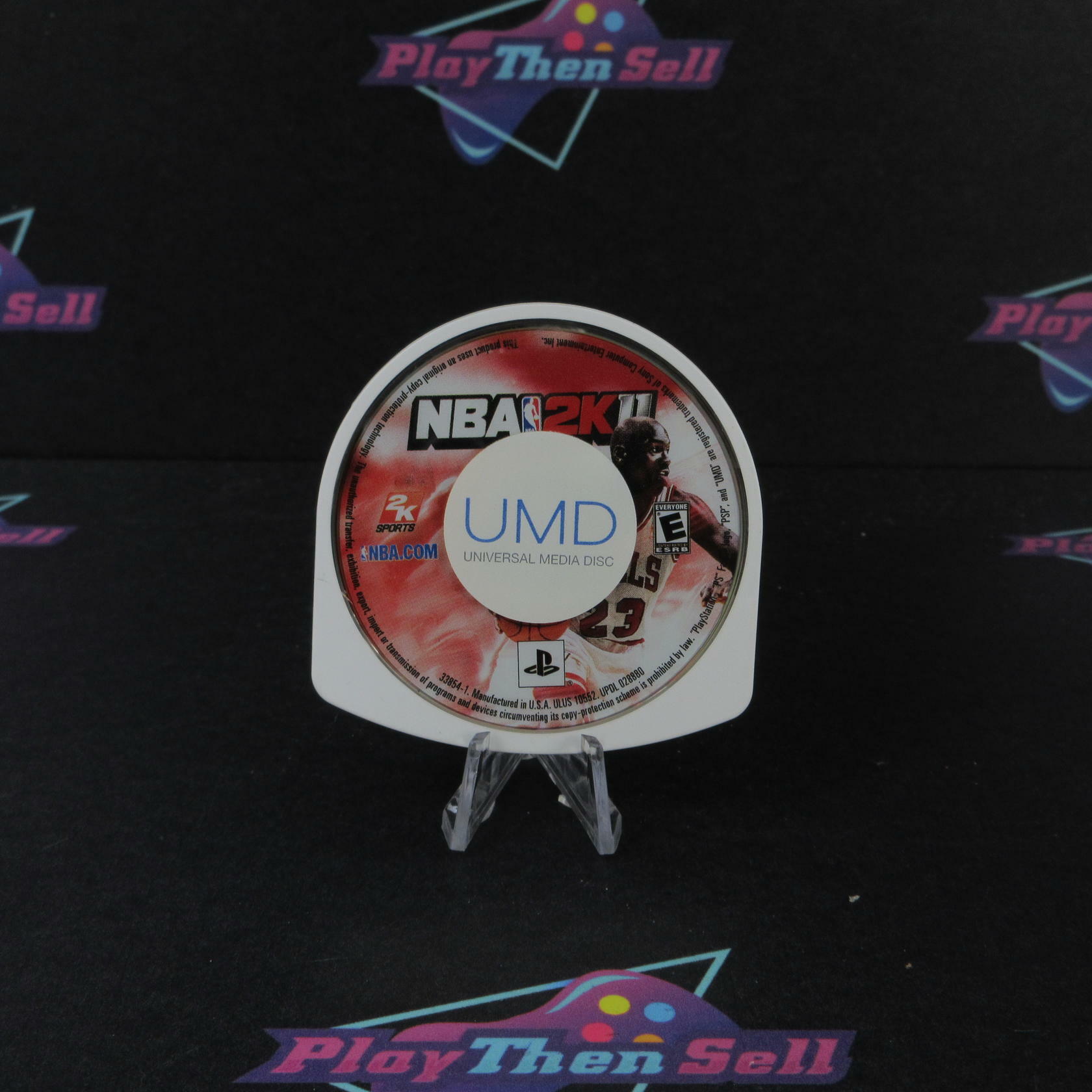 Nba 2K11 Sony PSP Disc Only Authentic / Tested - Very Good