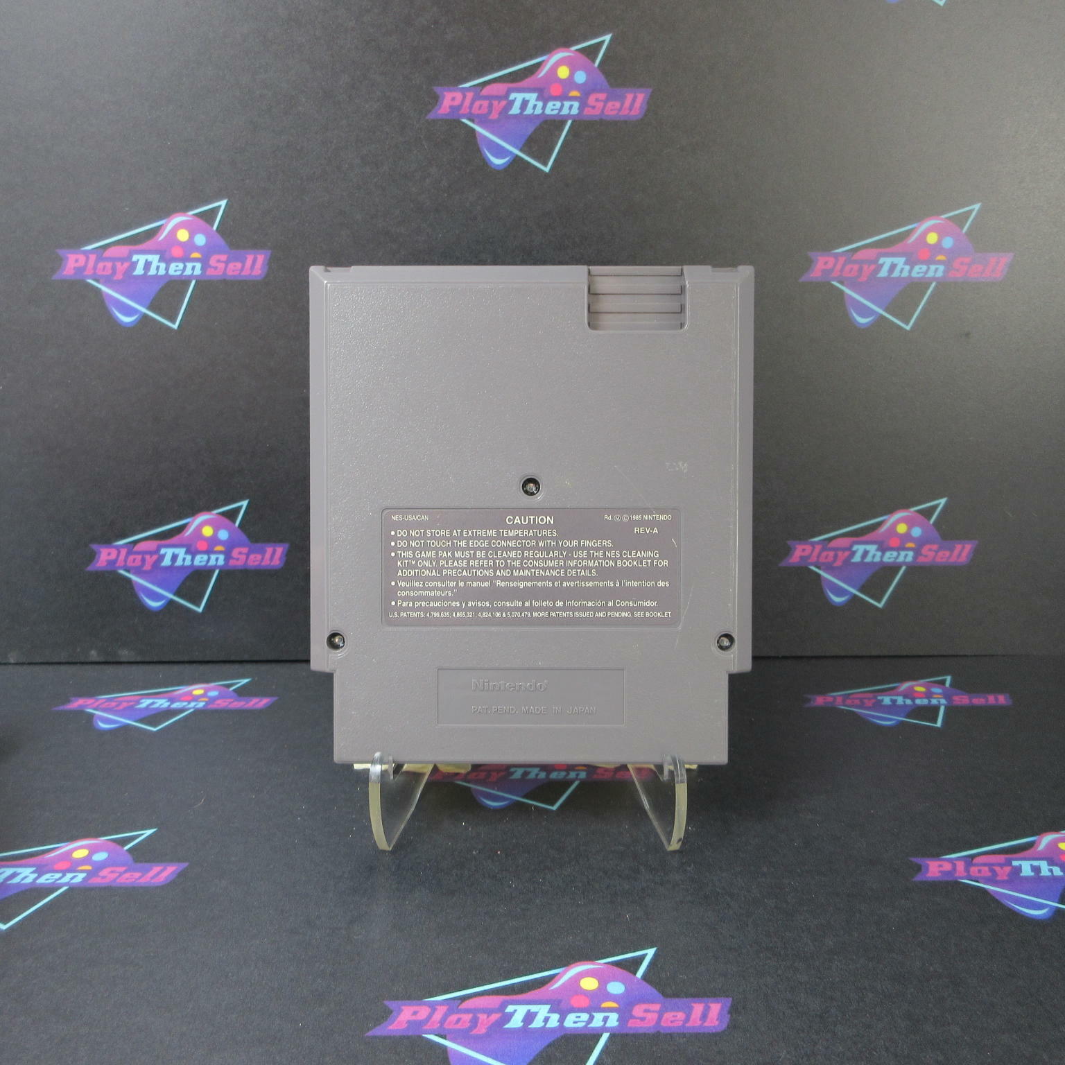 TMNT III The Manhattan Project NES Cart Only Authentic / Tested - Very Good