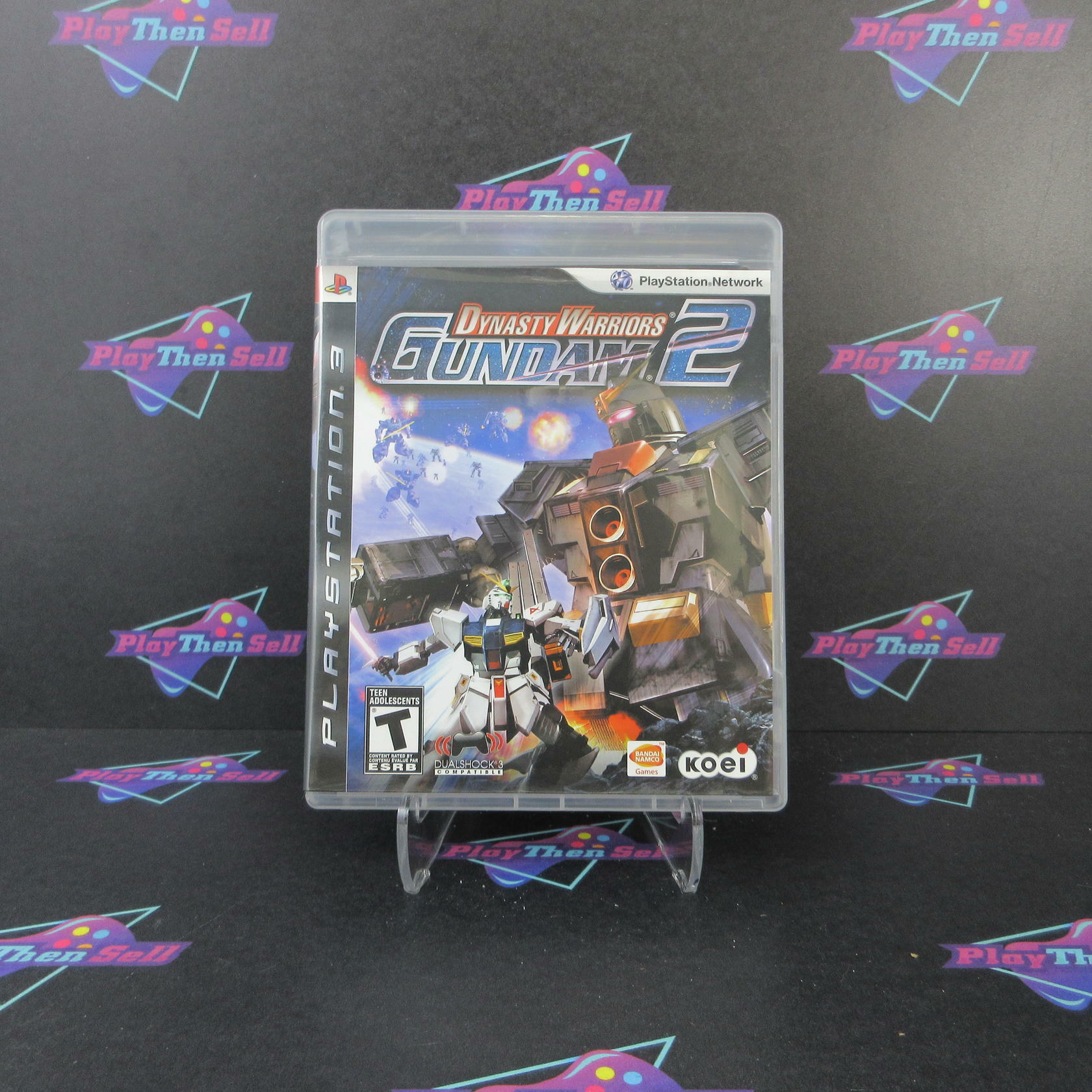Dynasty Warriors Gundam 2 PS3 PlayStation 3 - Like New