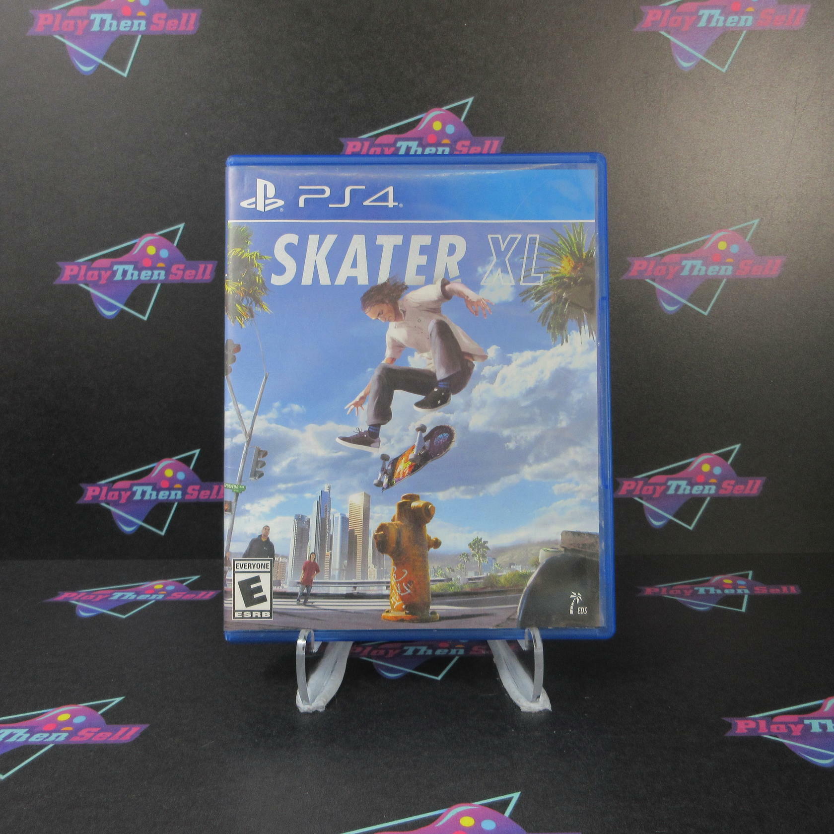 Skater XL PS4 PlayStation 4 AD Complete CIB - Very Good